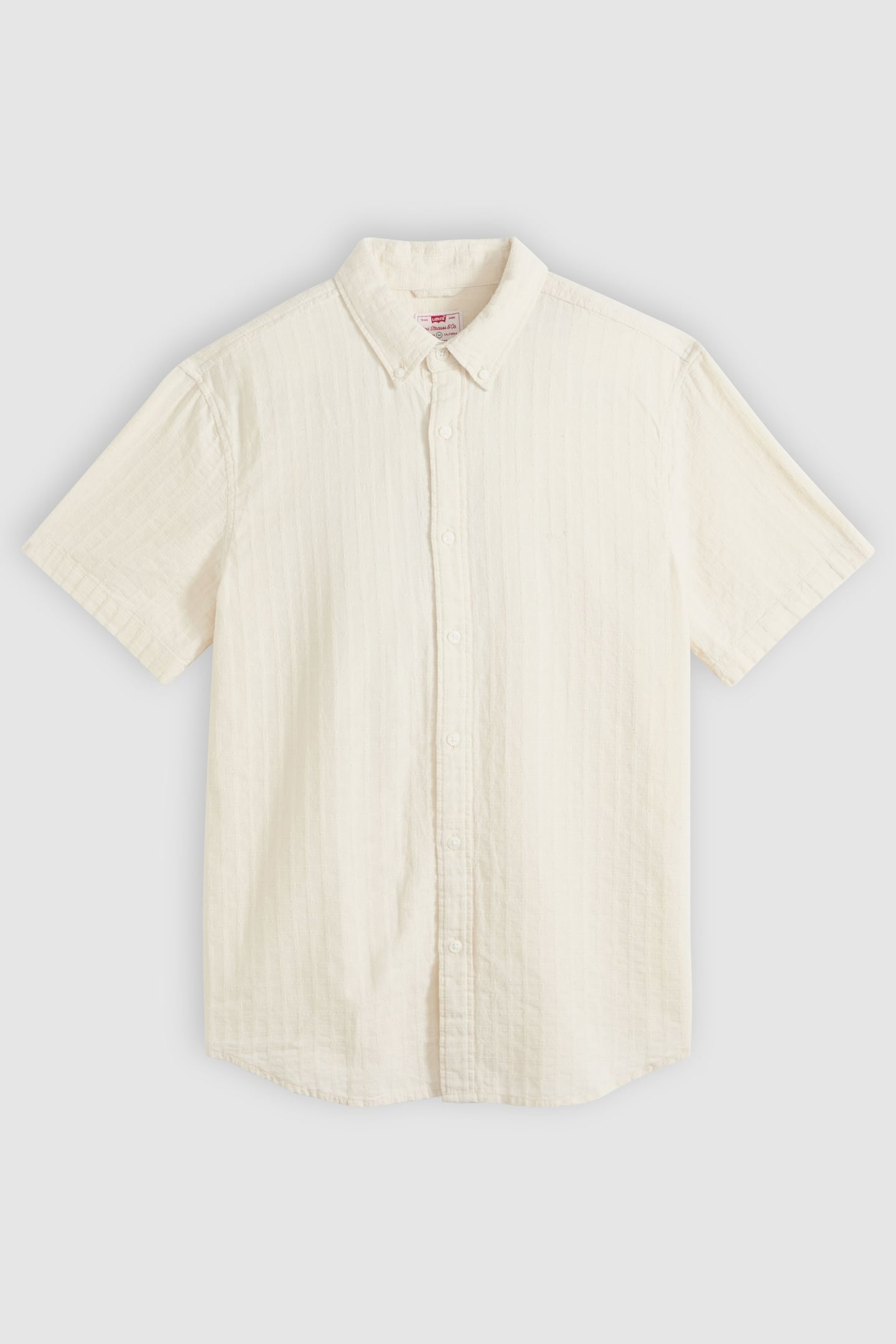 SHORT SLEEVE AUTHENTIC BUTTON-DOWN SHIRT 4
