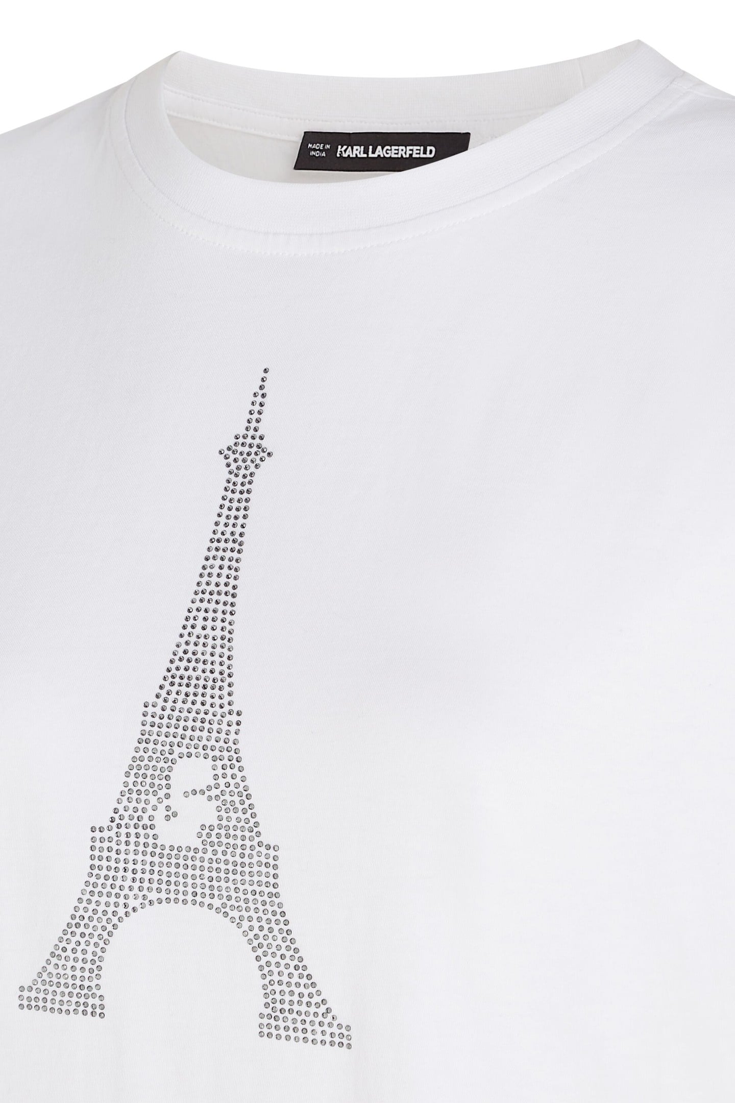 RHNSTN PARIS T-SHIRT WHITE 2