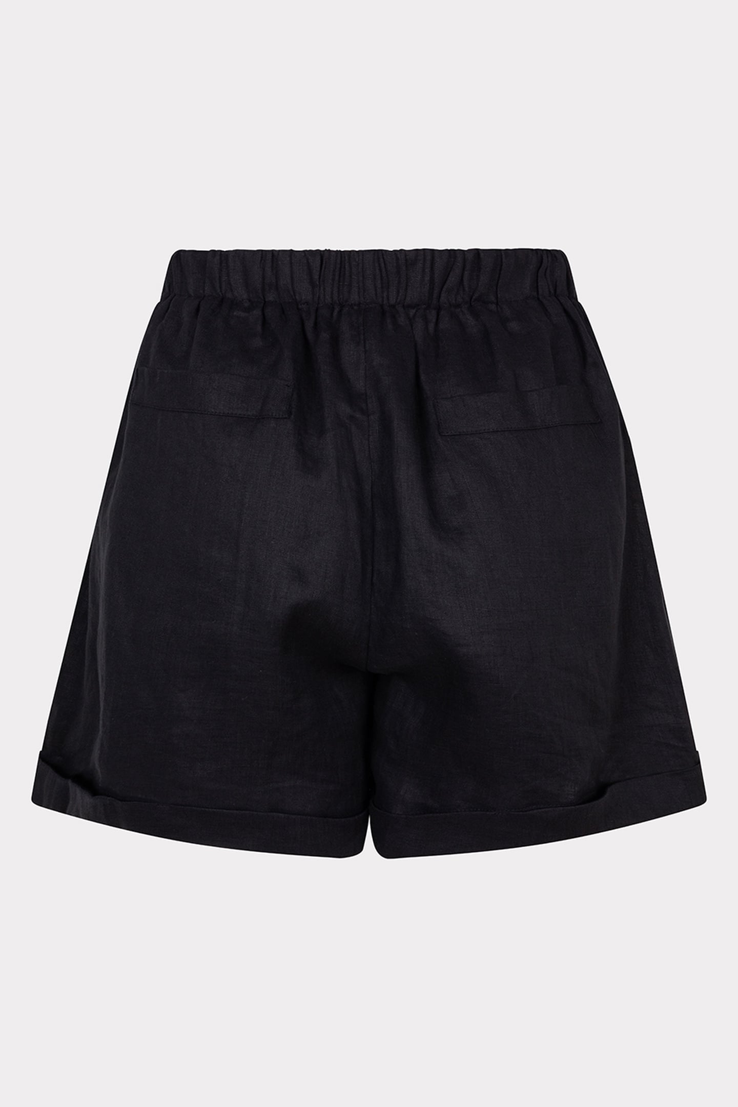 SHORTS LINEN BLACK 5