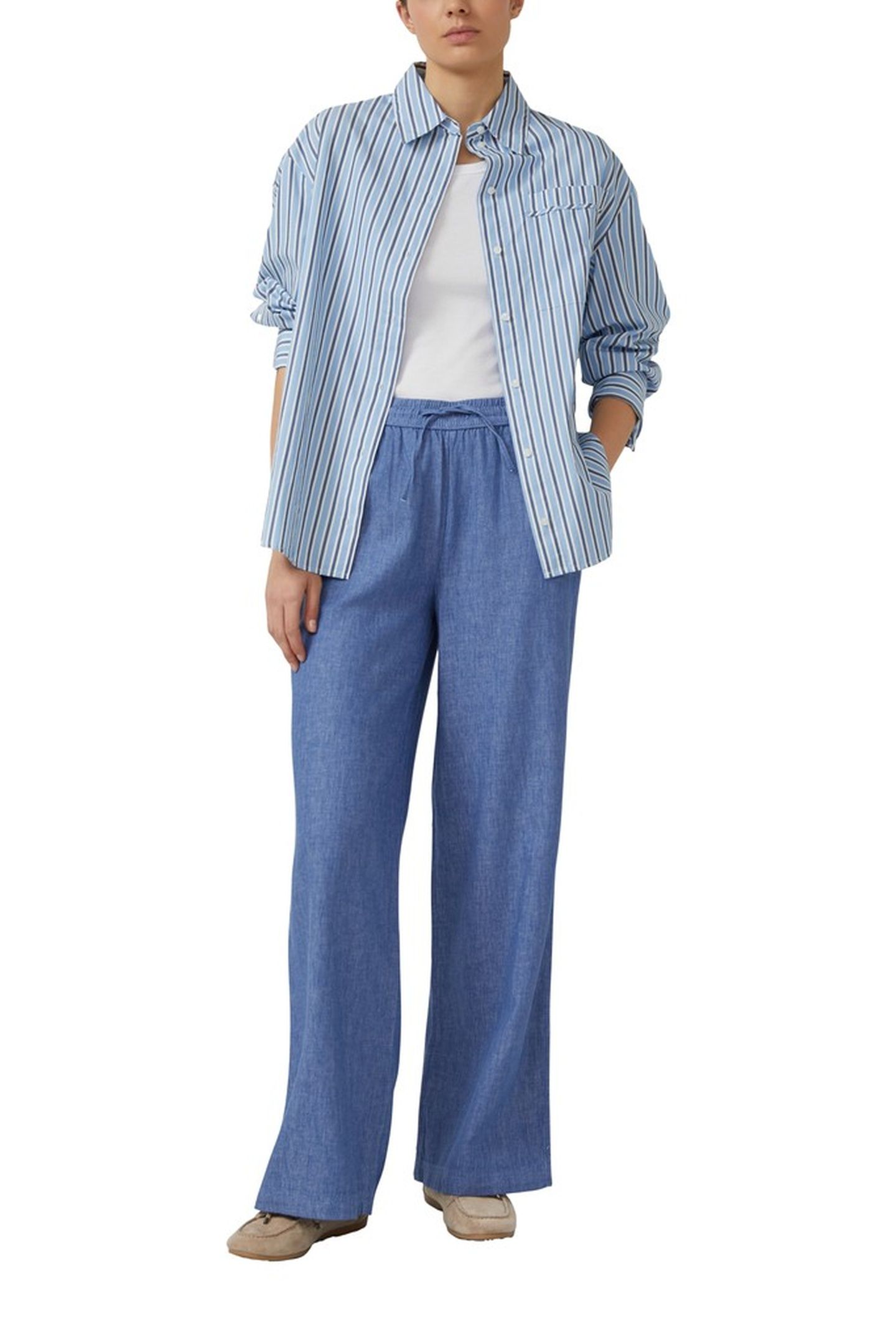 S.OLIVER PANTS BLUE 2