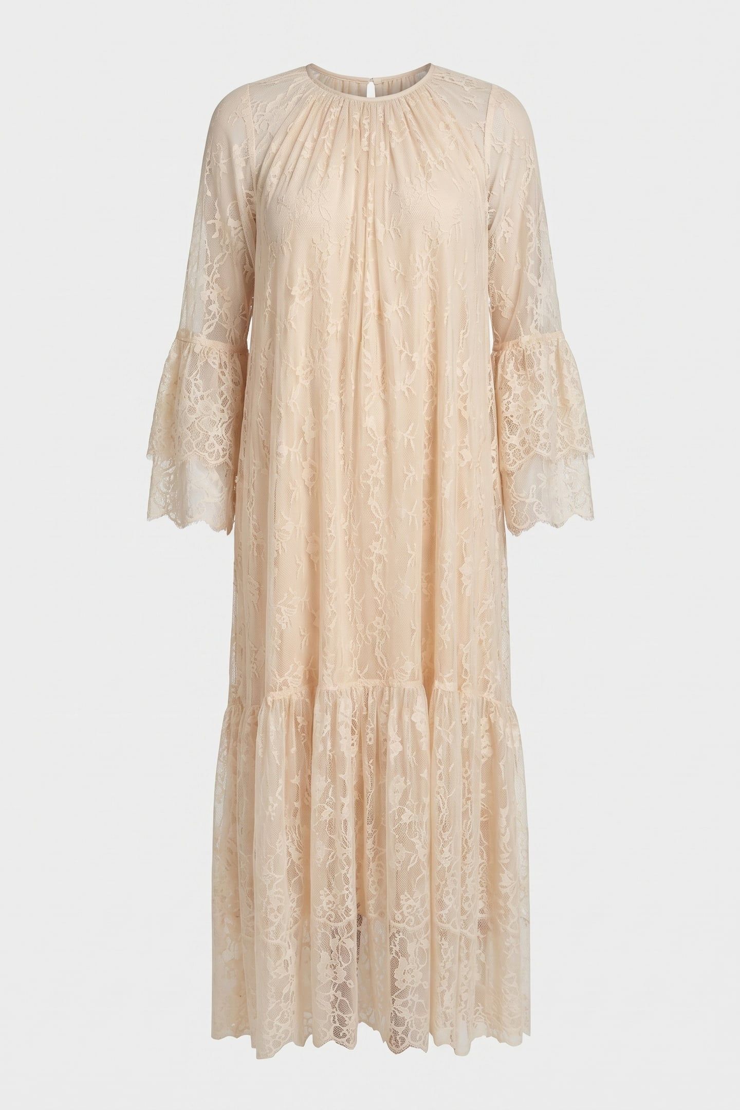 JULIA LACE DRESS WHITE 5
