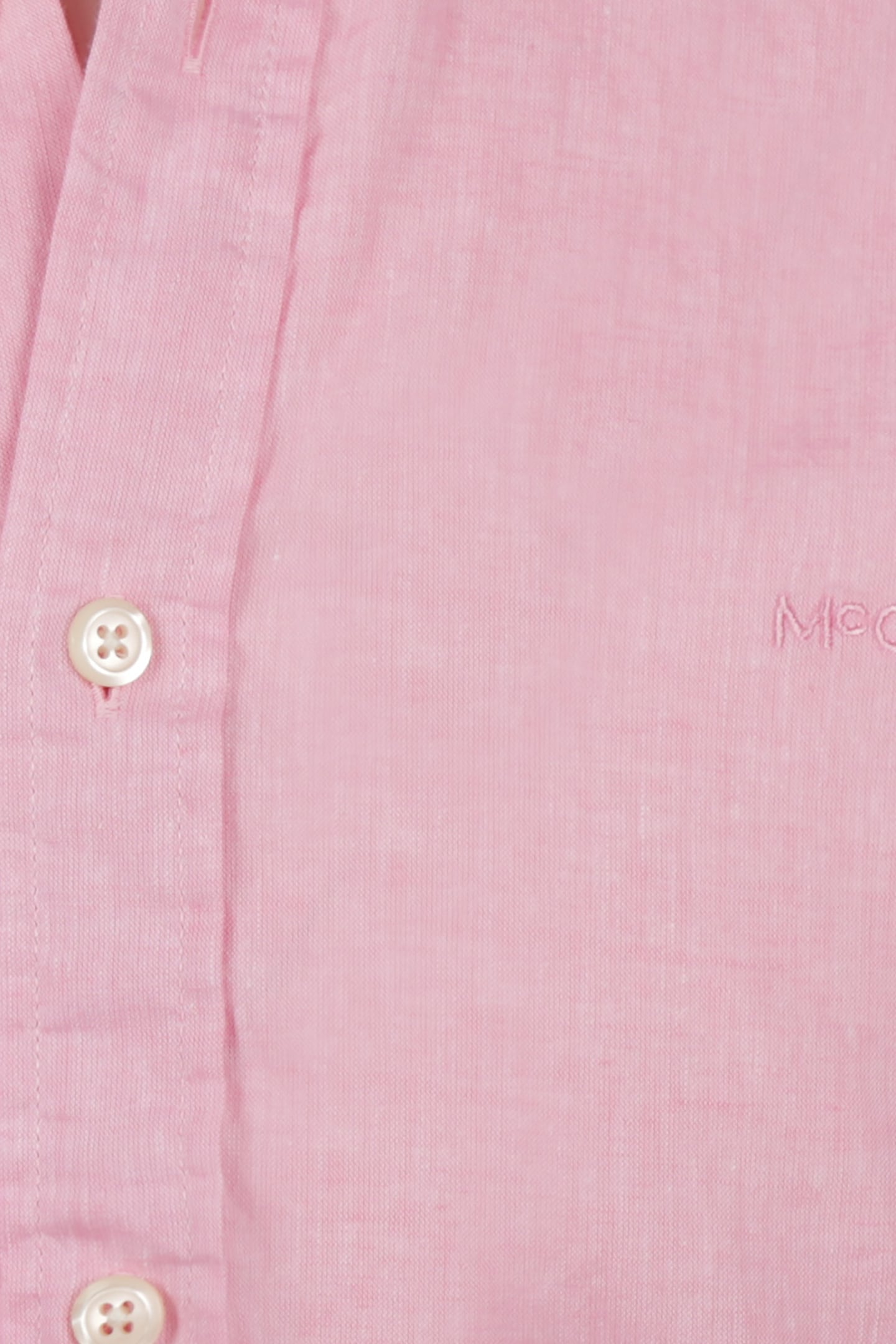 COTTON/LINNEN SHIRT PINK 5