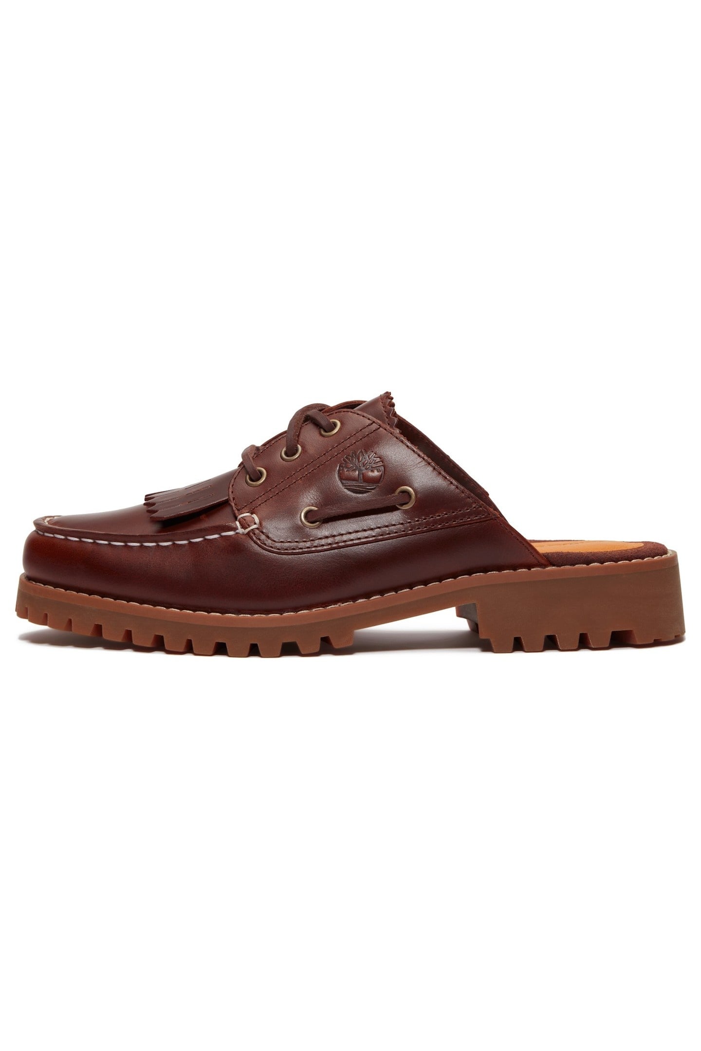 MULE SHOE BURGUNDY 3