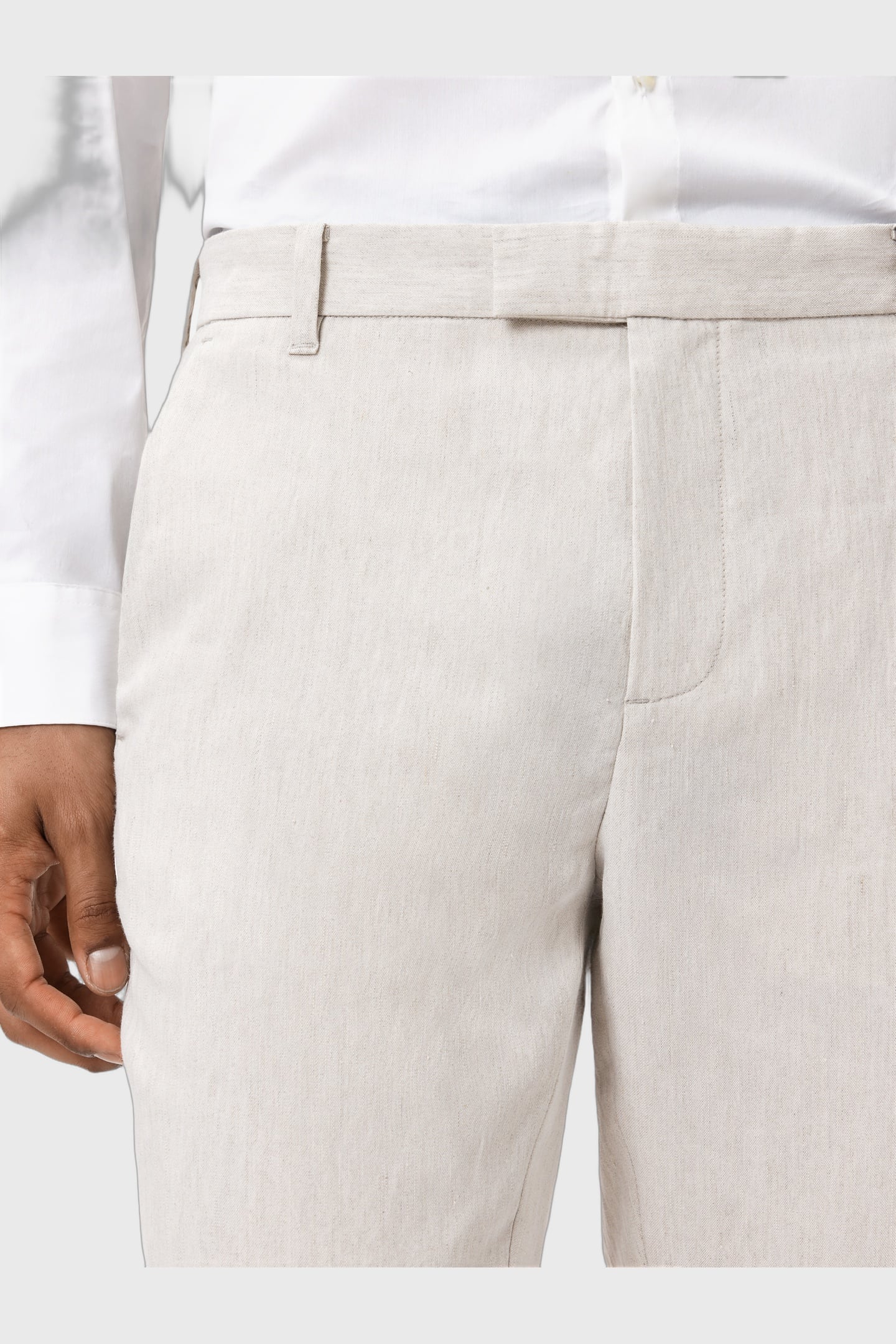 MERCER PANTS - SLIM FIT PANTS WITH WELT TWINE 3