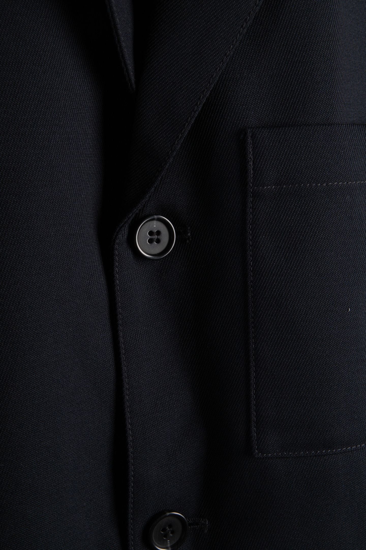 DOVAS WOOL TWILL JACKET BLUE 4
