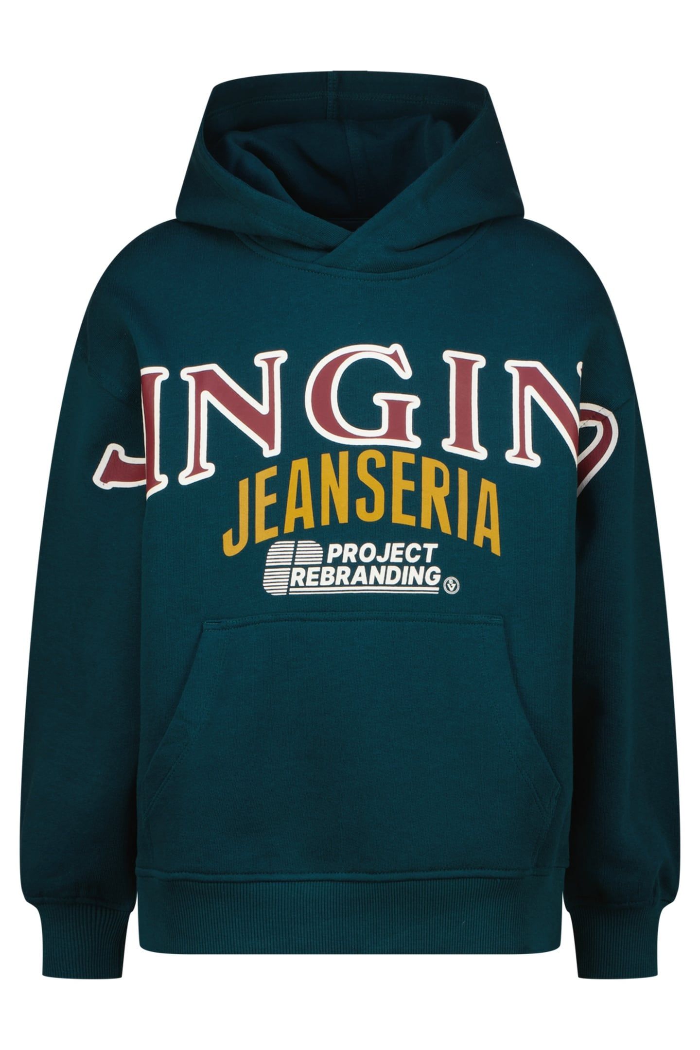 BOYS NOKKI SWEATER DARK JUNGLE GREEN 1