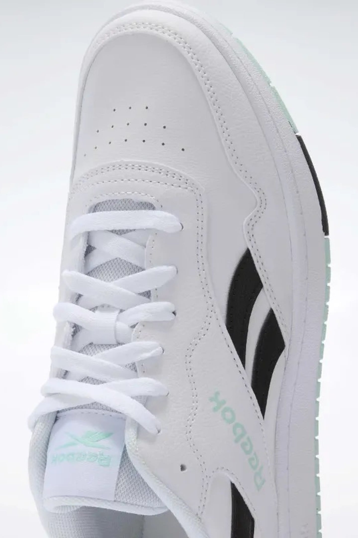 UNISEX REEBOK BB 1000 WHITE/BLACK/GLITCH AQUA 6