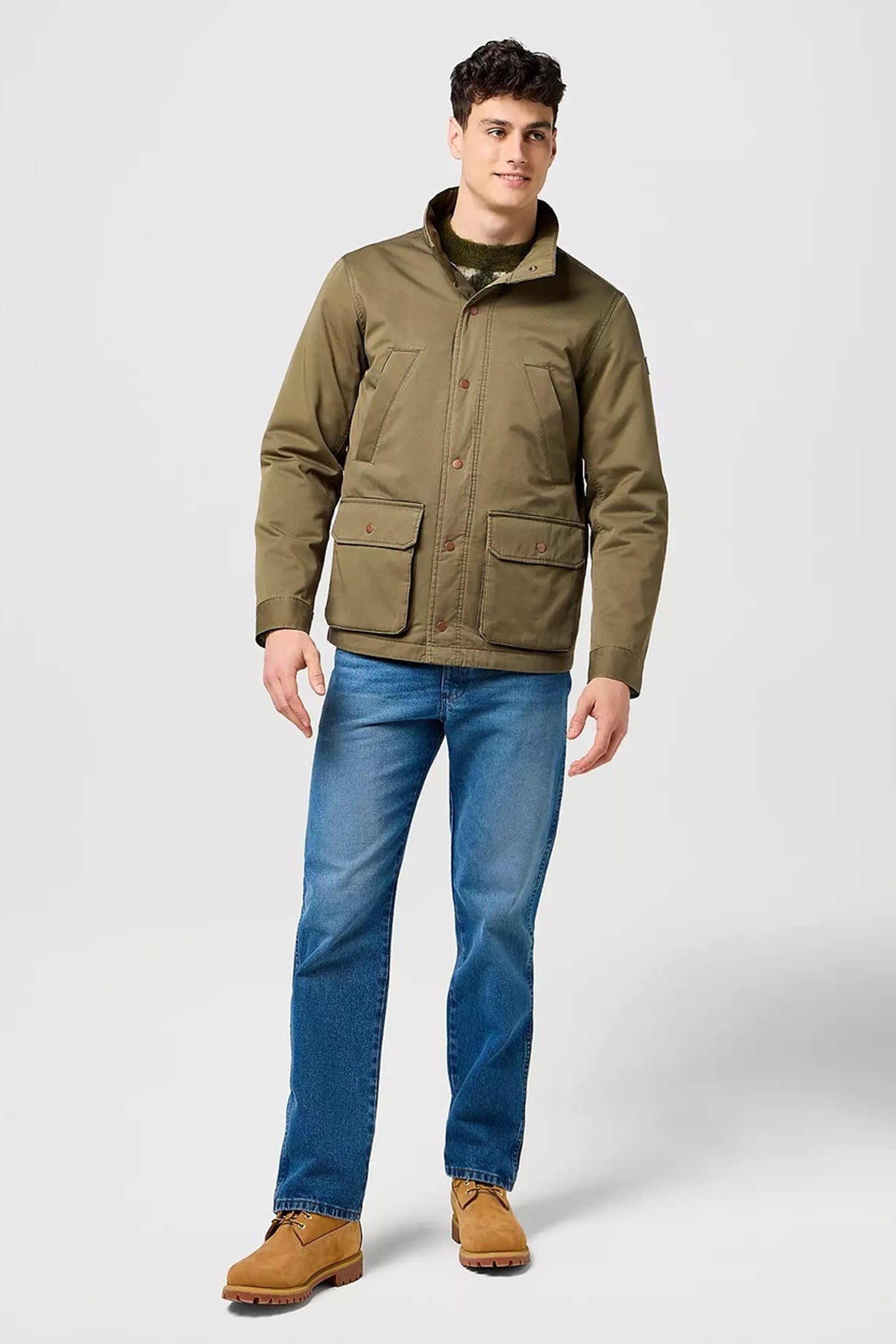 FIELD JACKET IVY GREEN 3