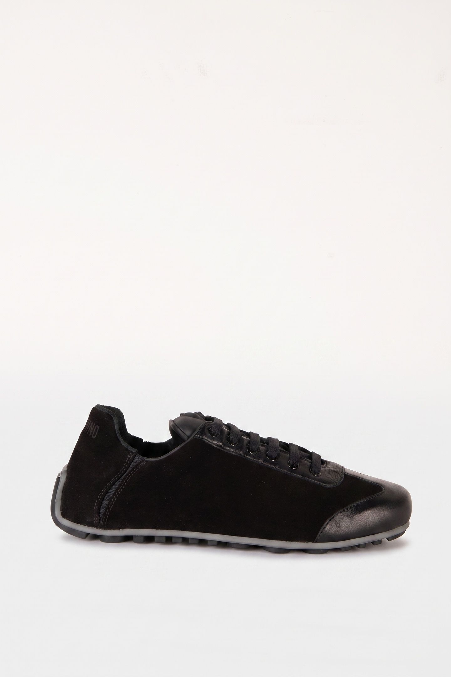 CALFSKIN SNEAKERS BLACK 1