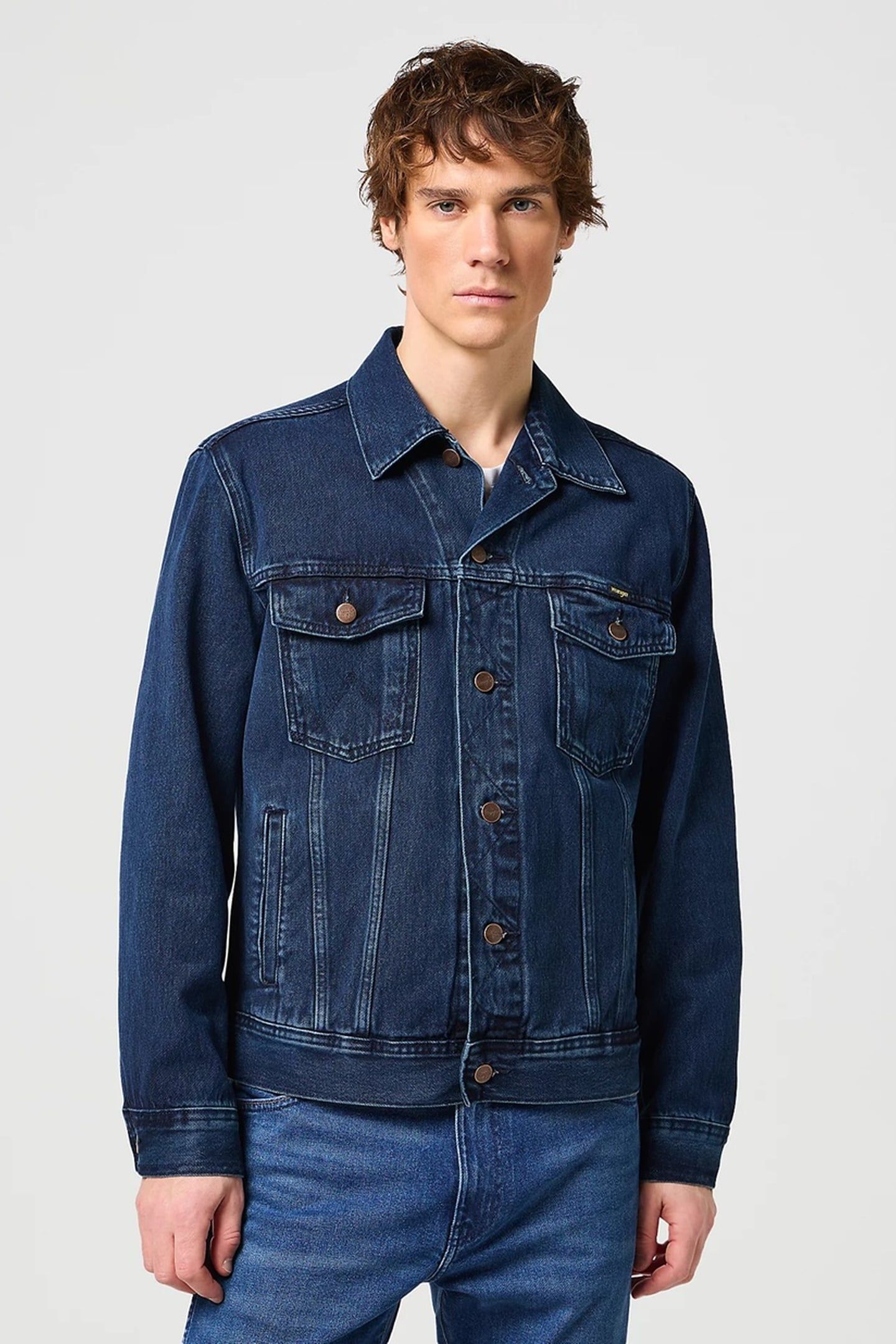 AUTHENTIC JACKET COALBLUE STONE DENIM BLUE 1