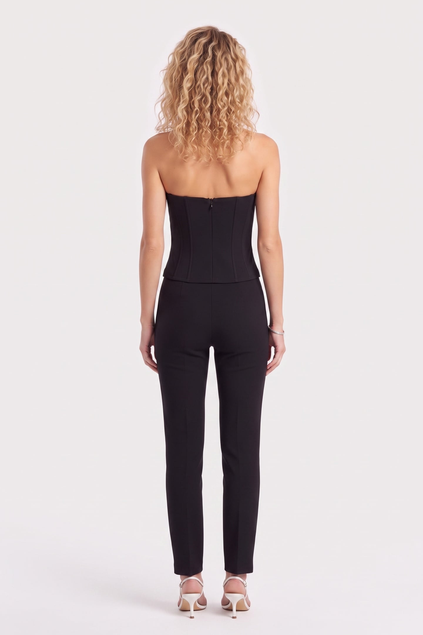 HUMMUS CORSET TOP BLACK 2