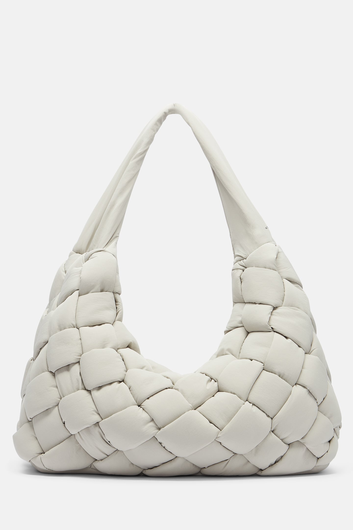 HOBO LARGE LIGHT GREY 3