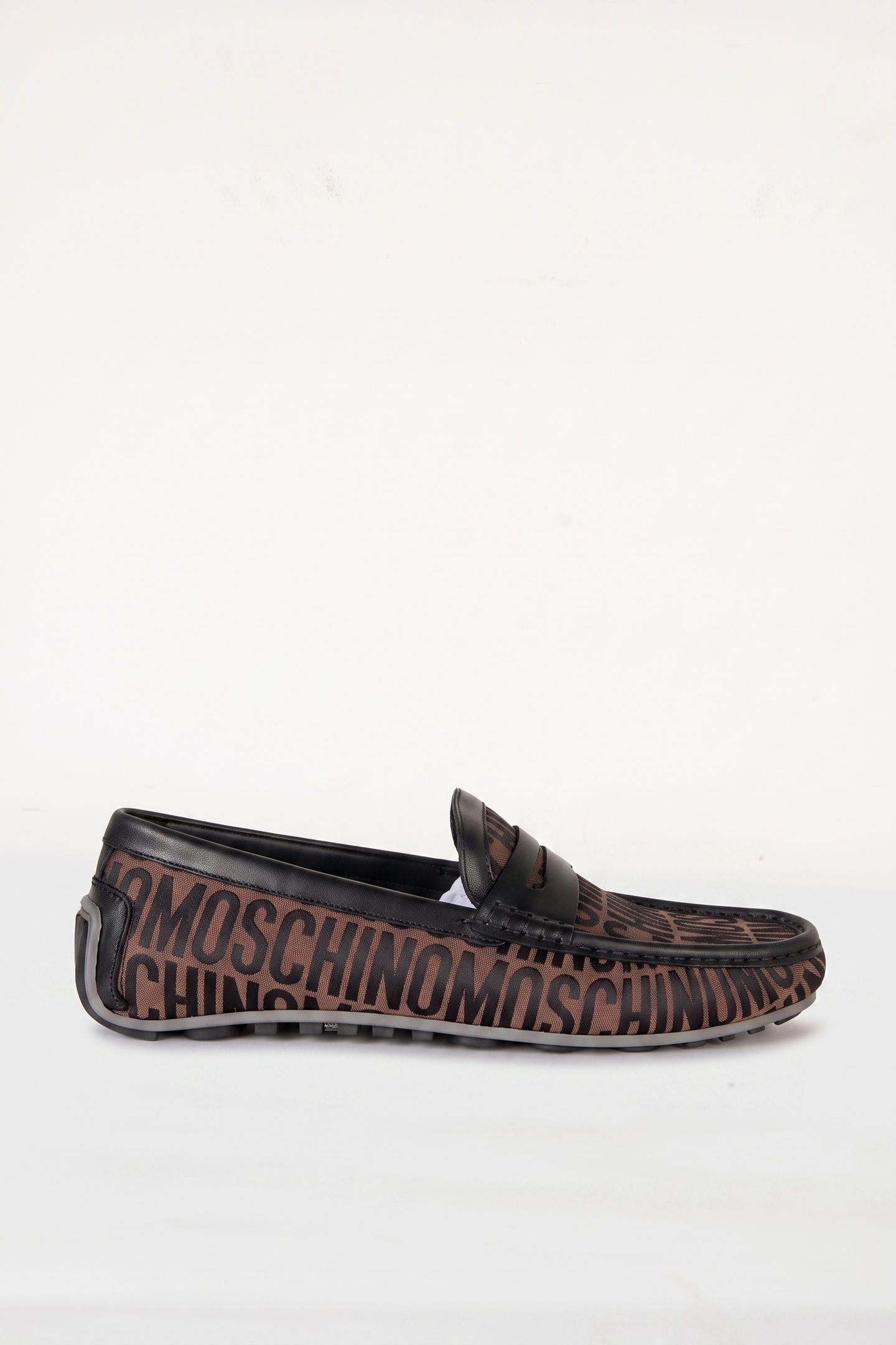 CALFSKIN LOAFER BROWN 1
