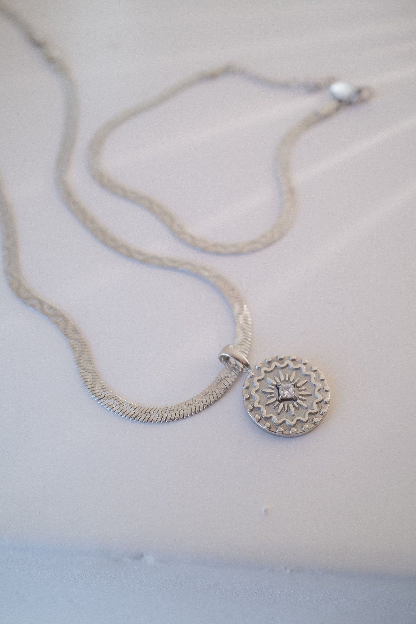 MAHINA CLUB BLISSFUL SET SILVER 6