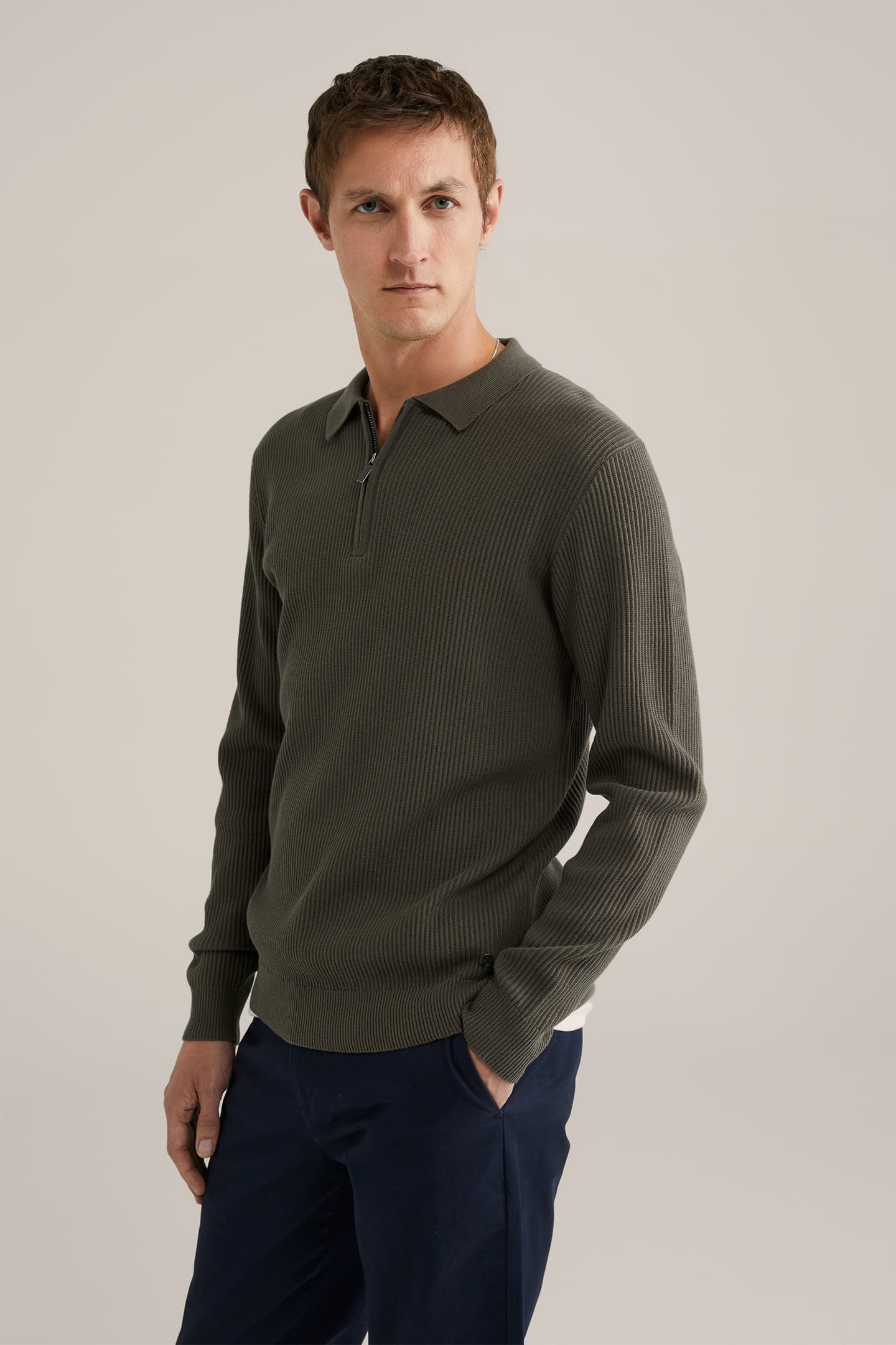 POLO DARK GREEN 1