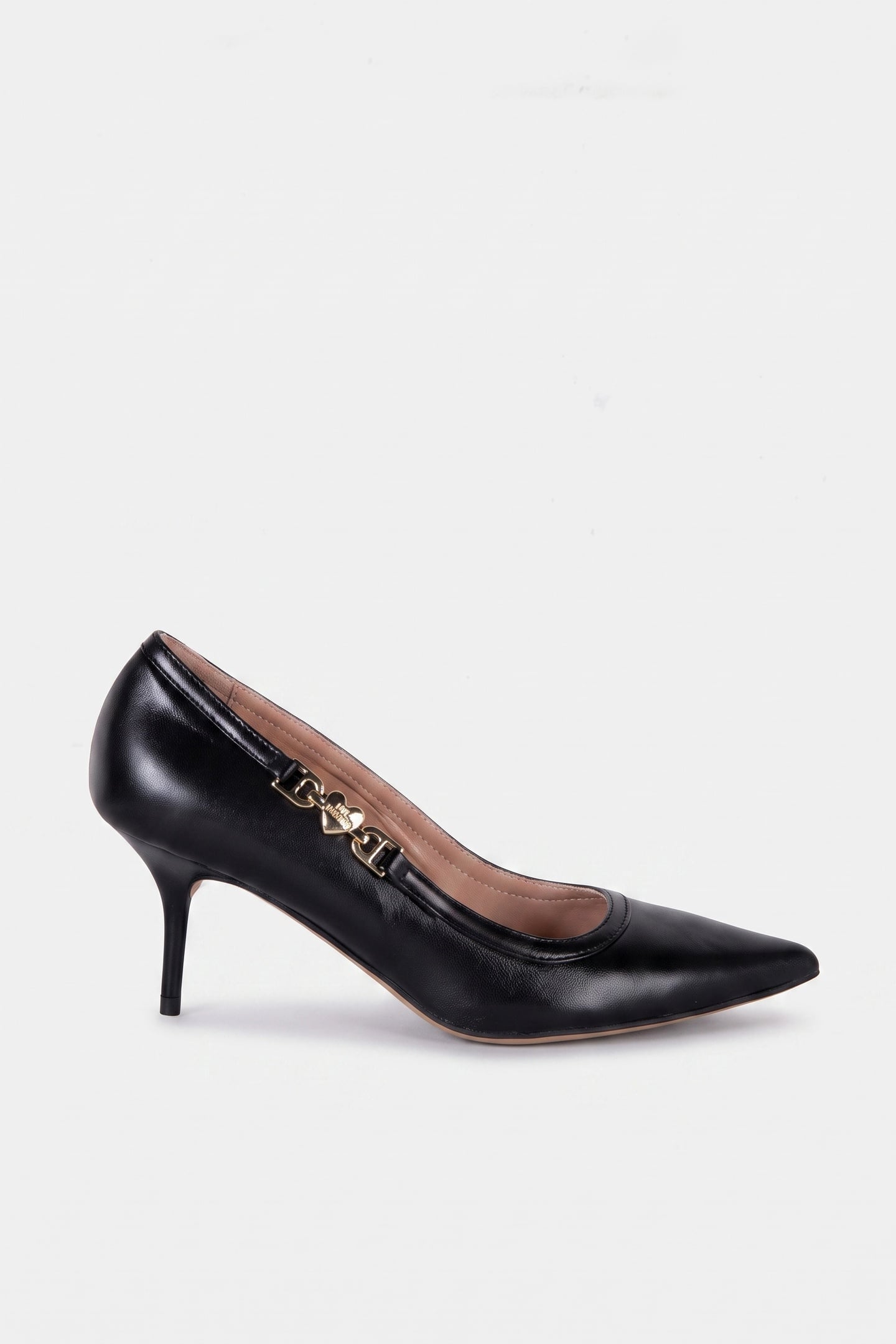 GOATSKIN PUMP BLACK 1