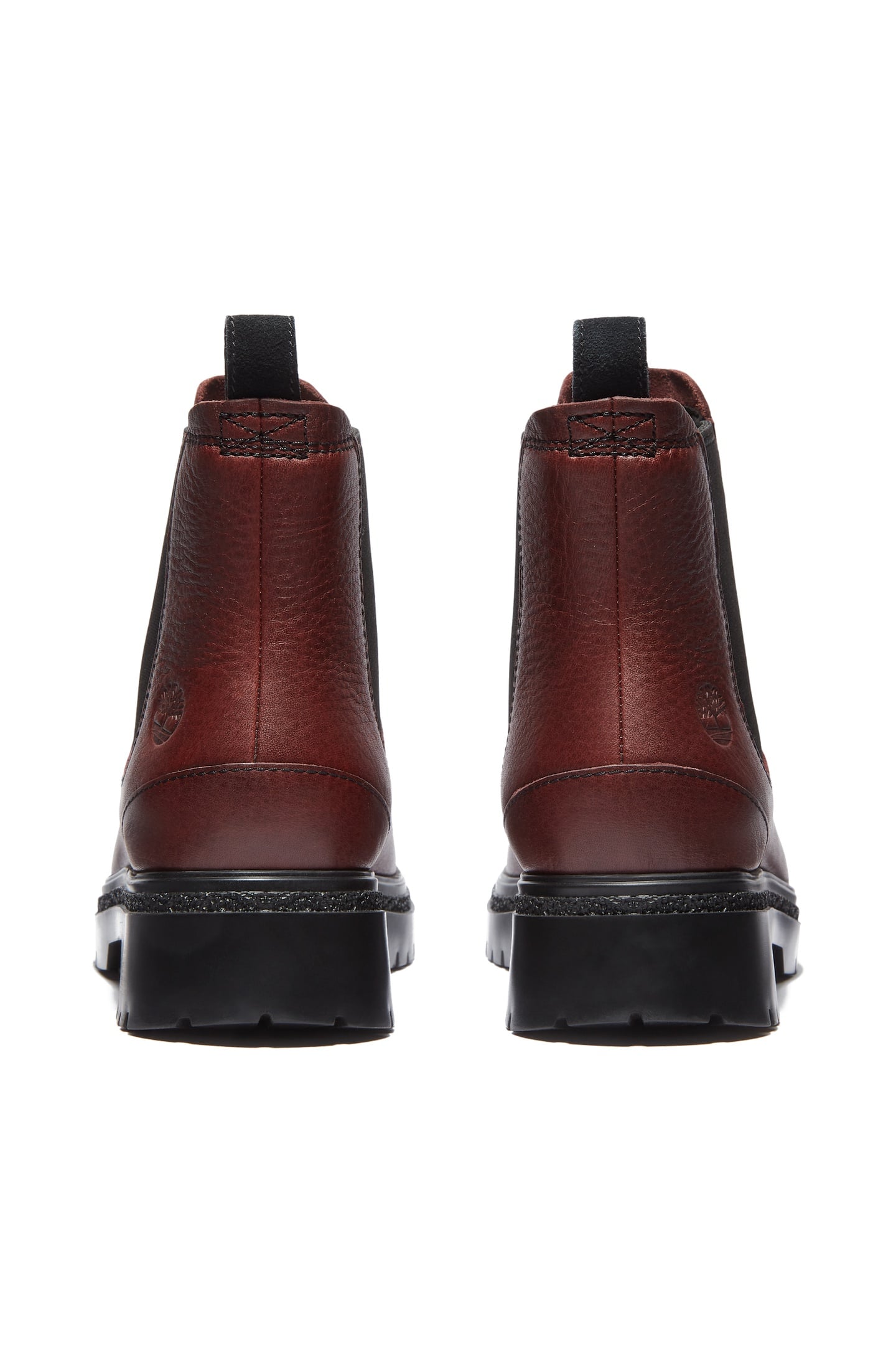 CAMBRIA VALLEY MID CHELSEA BOOT BURGUNDY FULL GRAIN 5