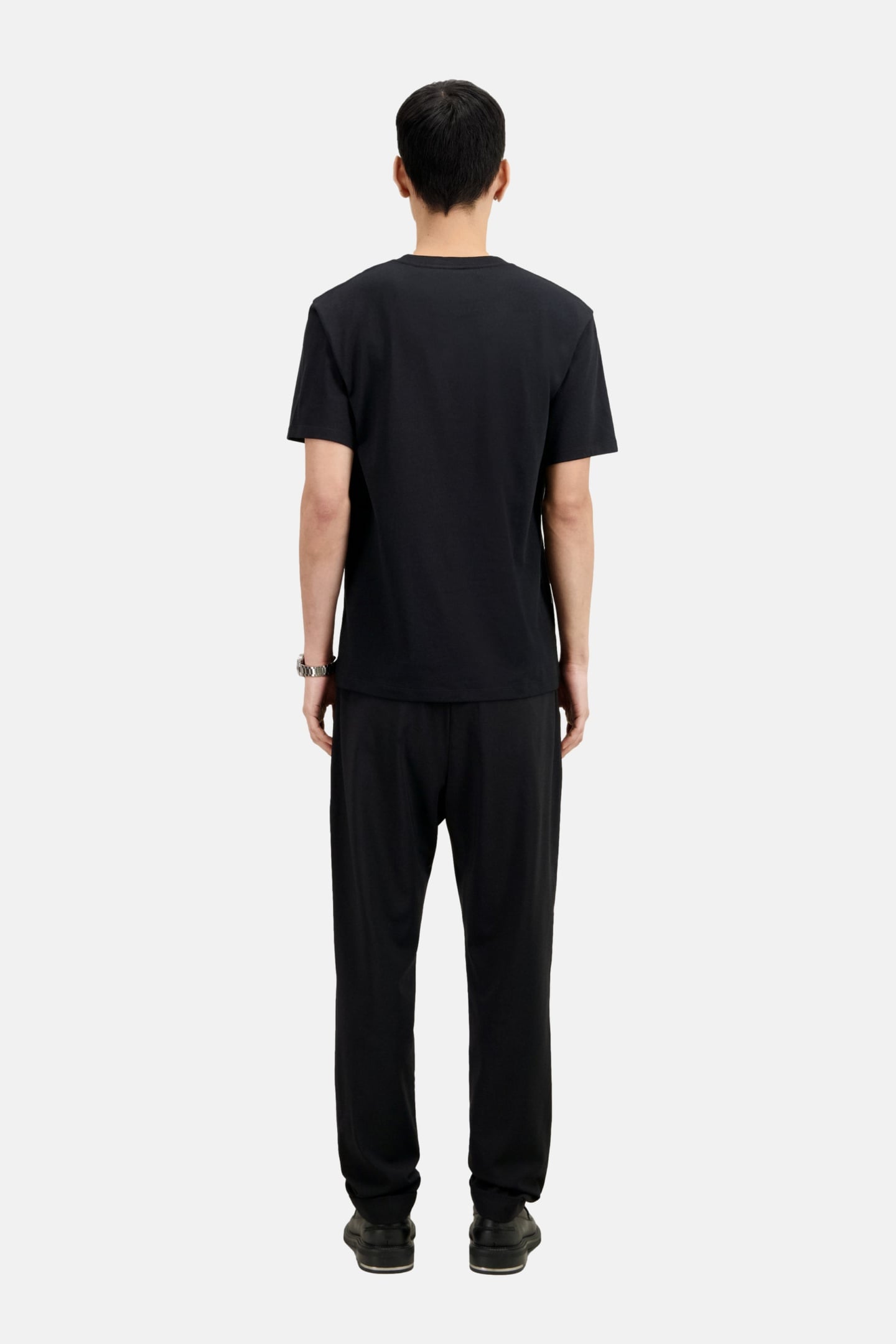SHORT-SLEEVED T-SHIRT WITH NEON PRINT BY THE KOOPLES BLACK 4