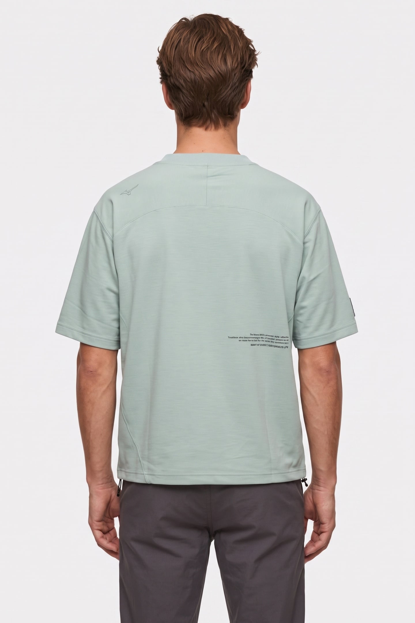 UNISEX SL HIGH GAUGE PULLOVER ICEBERG GREEN 4