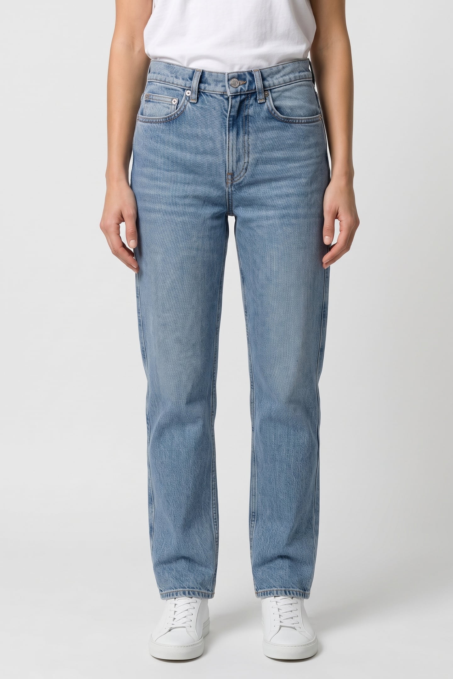 DAHLIA LONG STRETCH BLUE 1