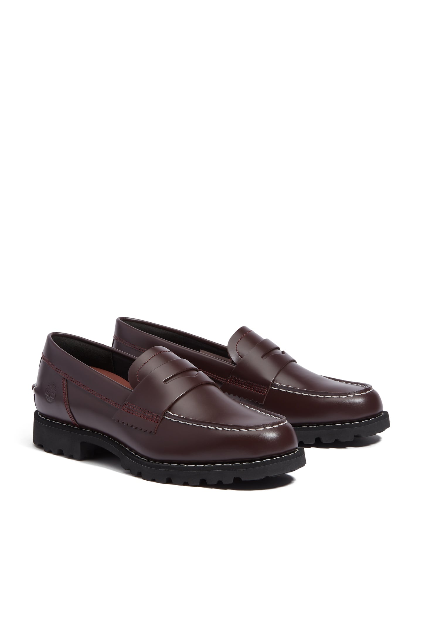NOREEN LITE LOAFER SHOE BURGUNDY FULL GRAIN 5
