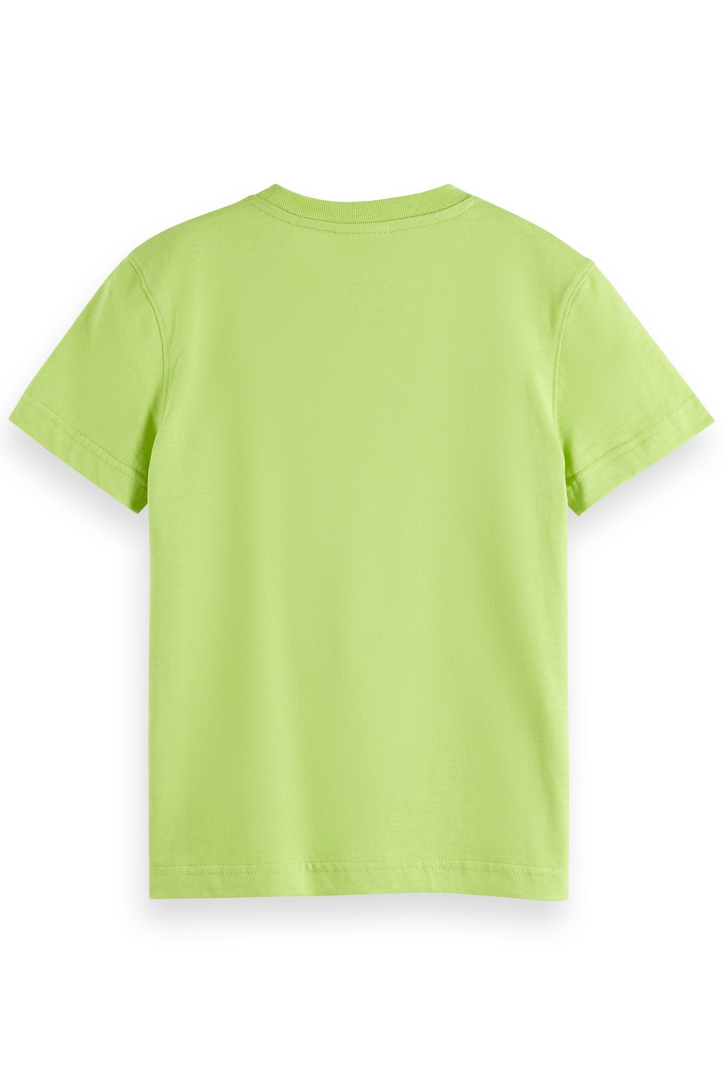 BOYS REGULAR-FIT LOGO T-SHIRT GREEN GLOW 2