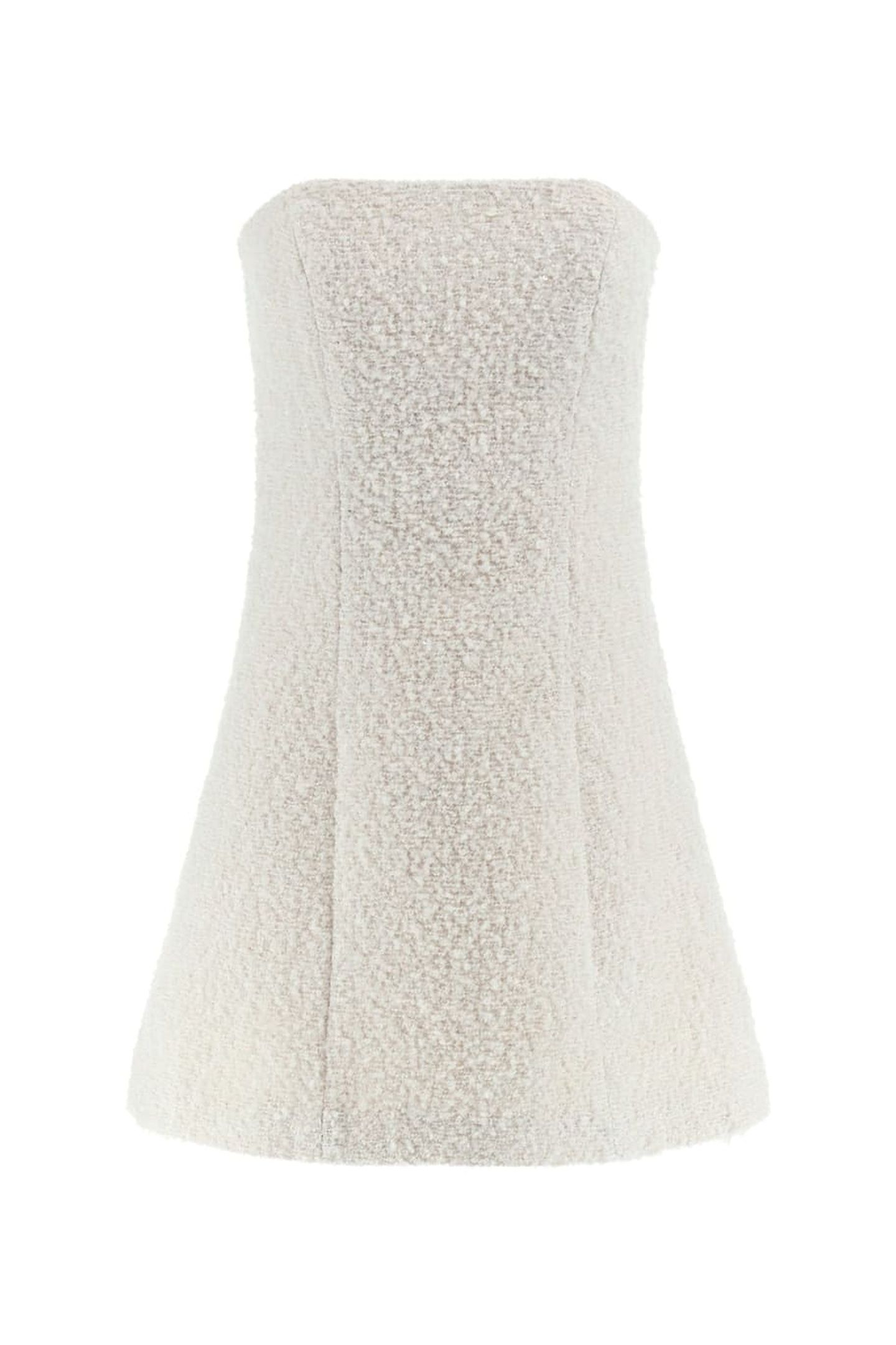 BOUCLE AWAY DRESS MACADAMIA 6