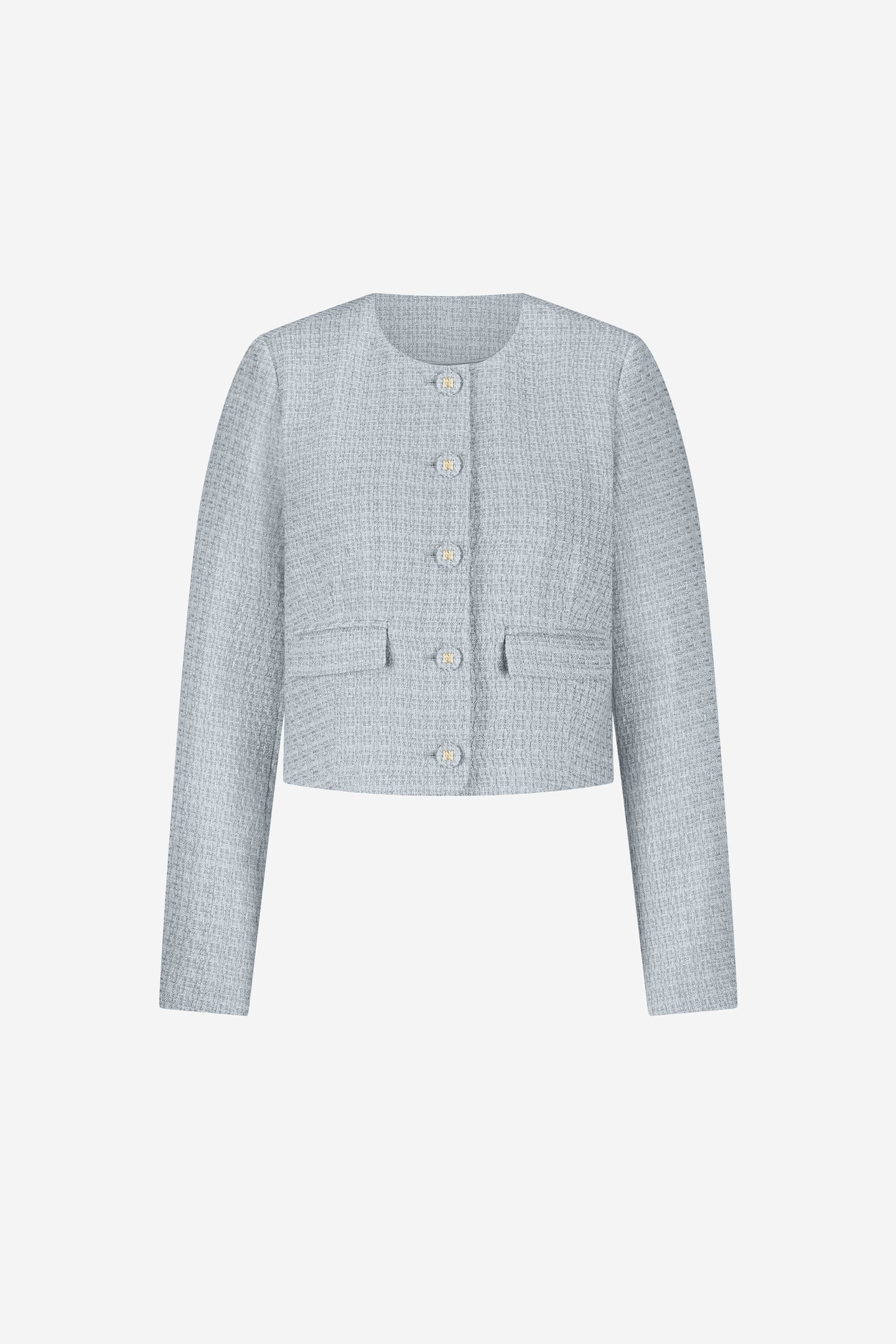 KLINE JACKET TEAL BLUE 2