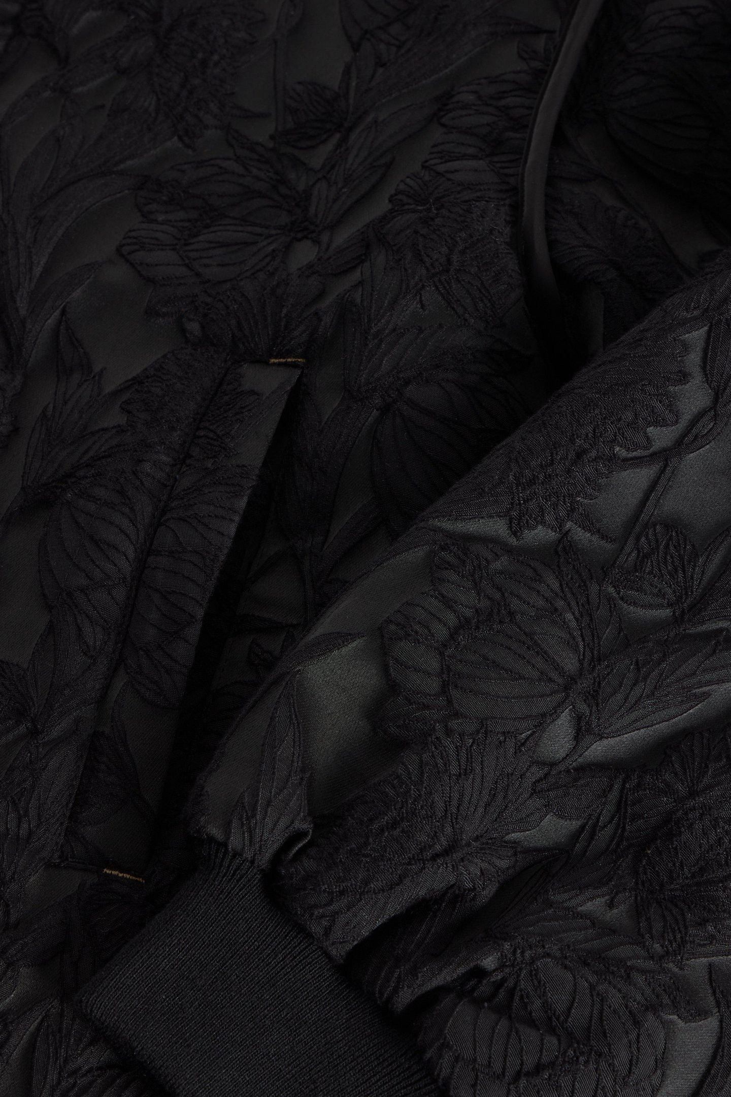 BELLA JACQUARD JACKET PURE BLACK 6