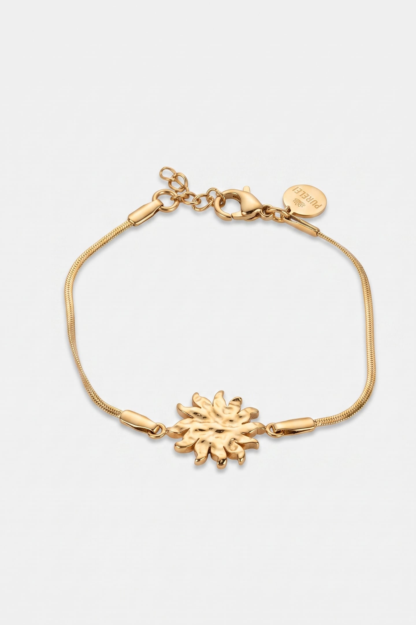ICONIC SUN ARMBAND GOLD 3