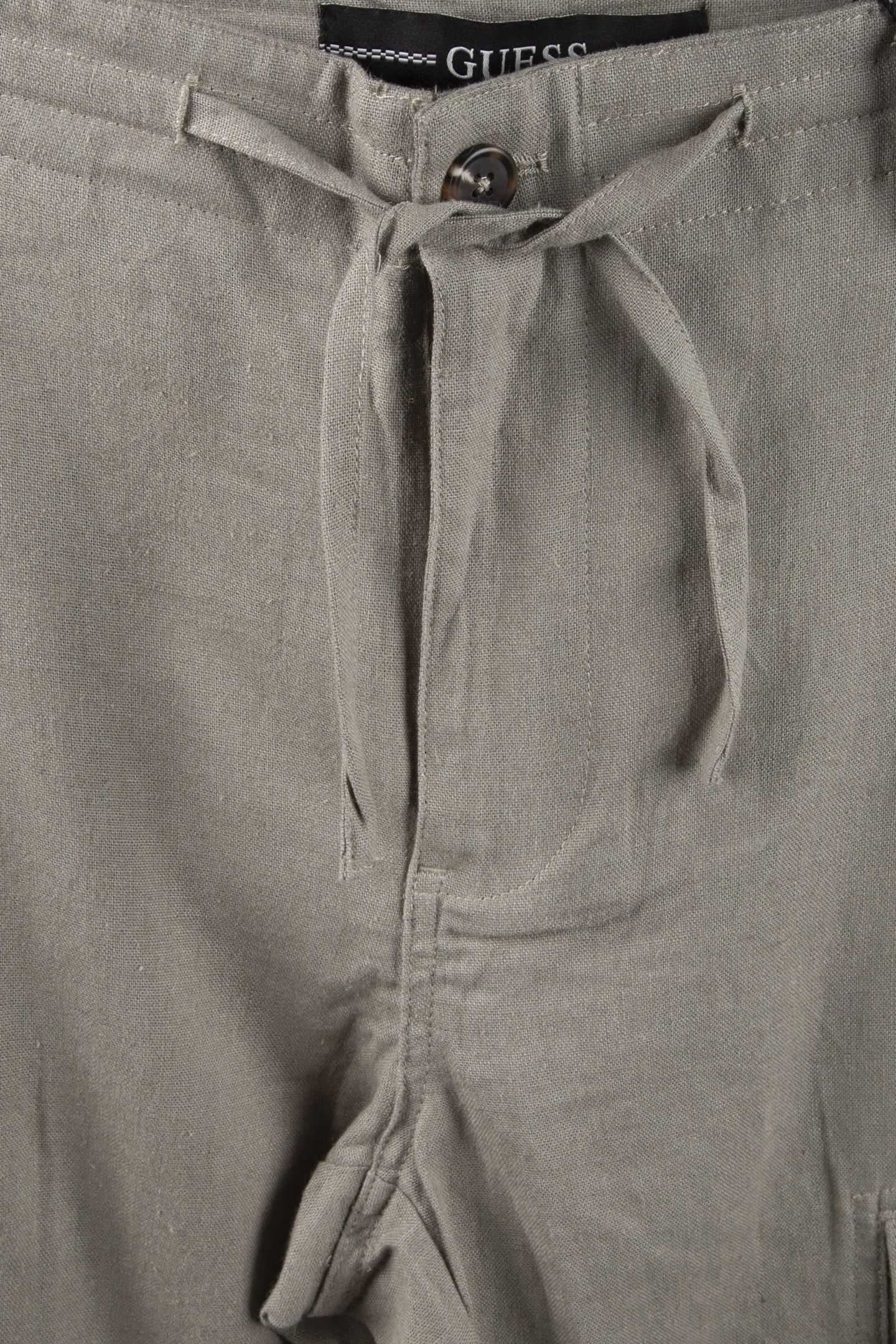 GUESS ECO FLETCHER LINEN CARGO SAGE PLANT MULTI 5