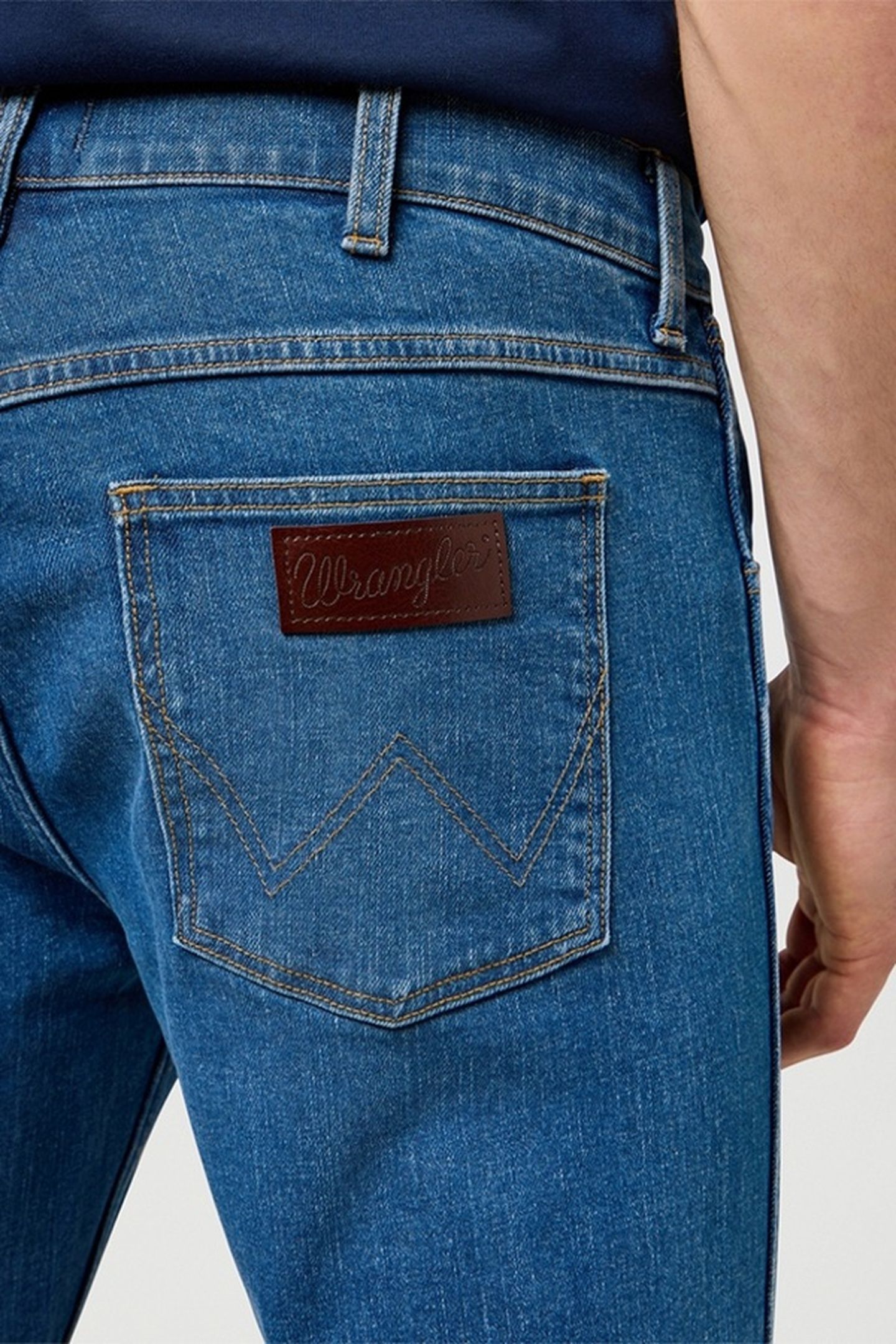 GREENSBORO OAKWOOD BLUE JEANS 4