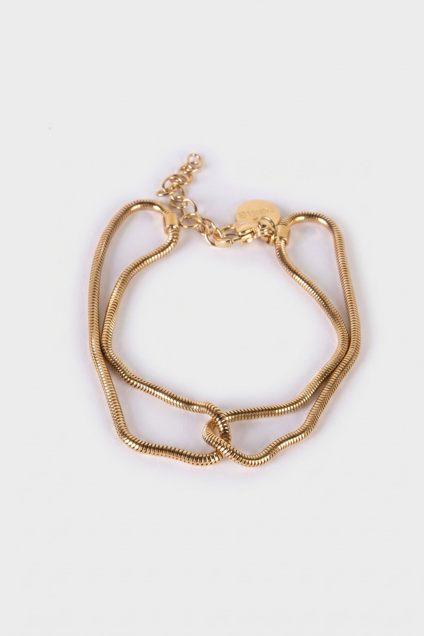 KINDNESS ARMBAND GOLD 3