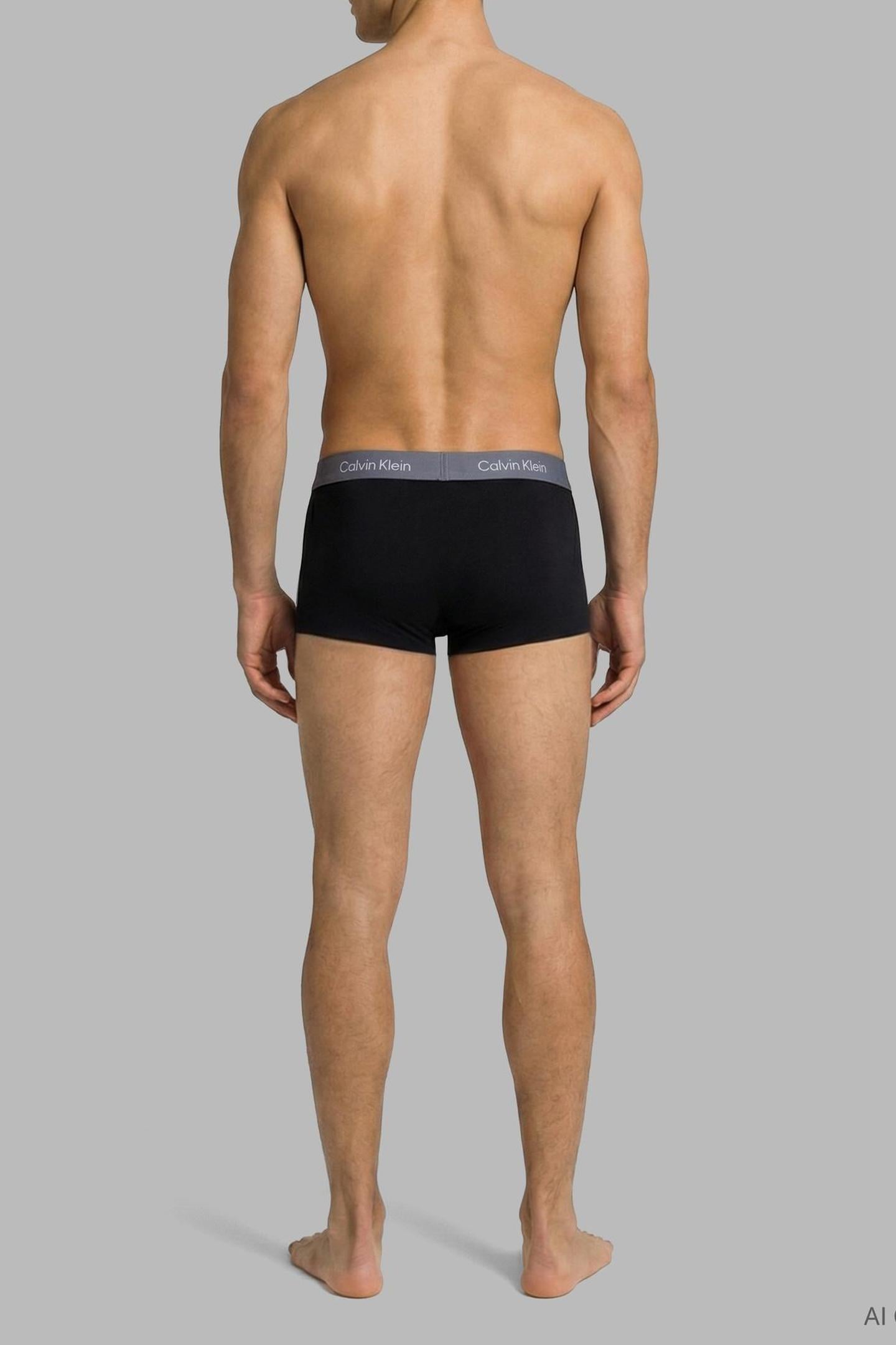 LOW RISE TRUNK 5-PACK BLACK BODIES 3