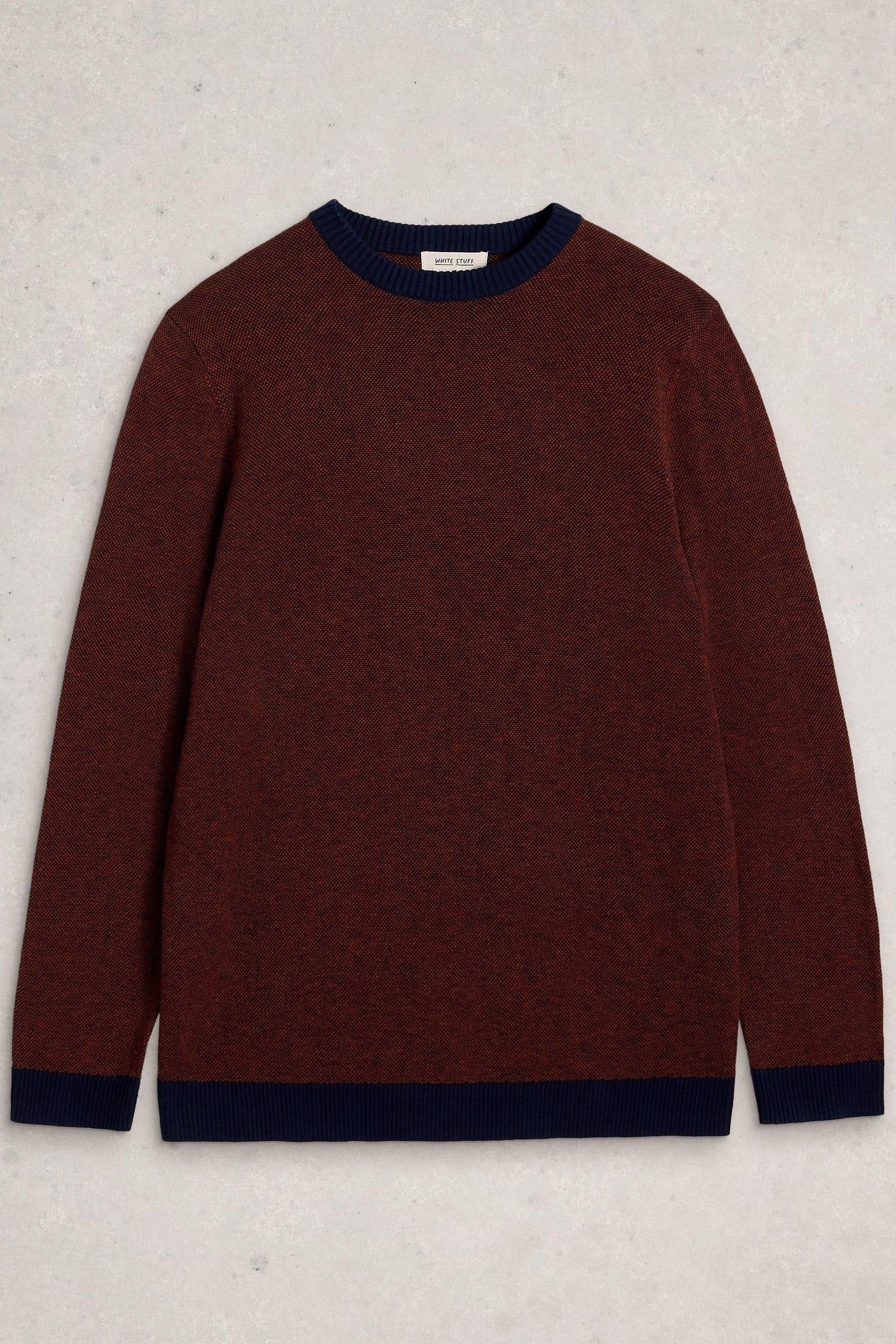 JACQAURD CREW ORANGE MULTI 1