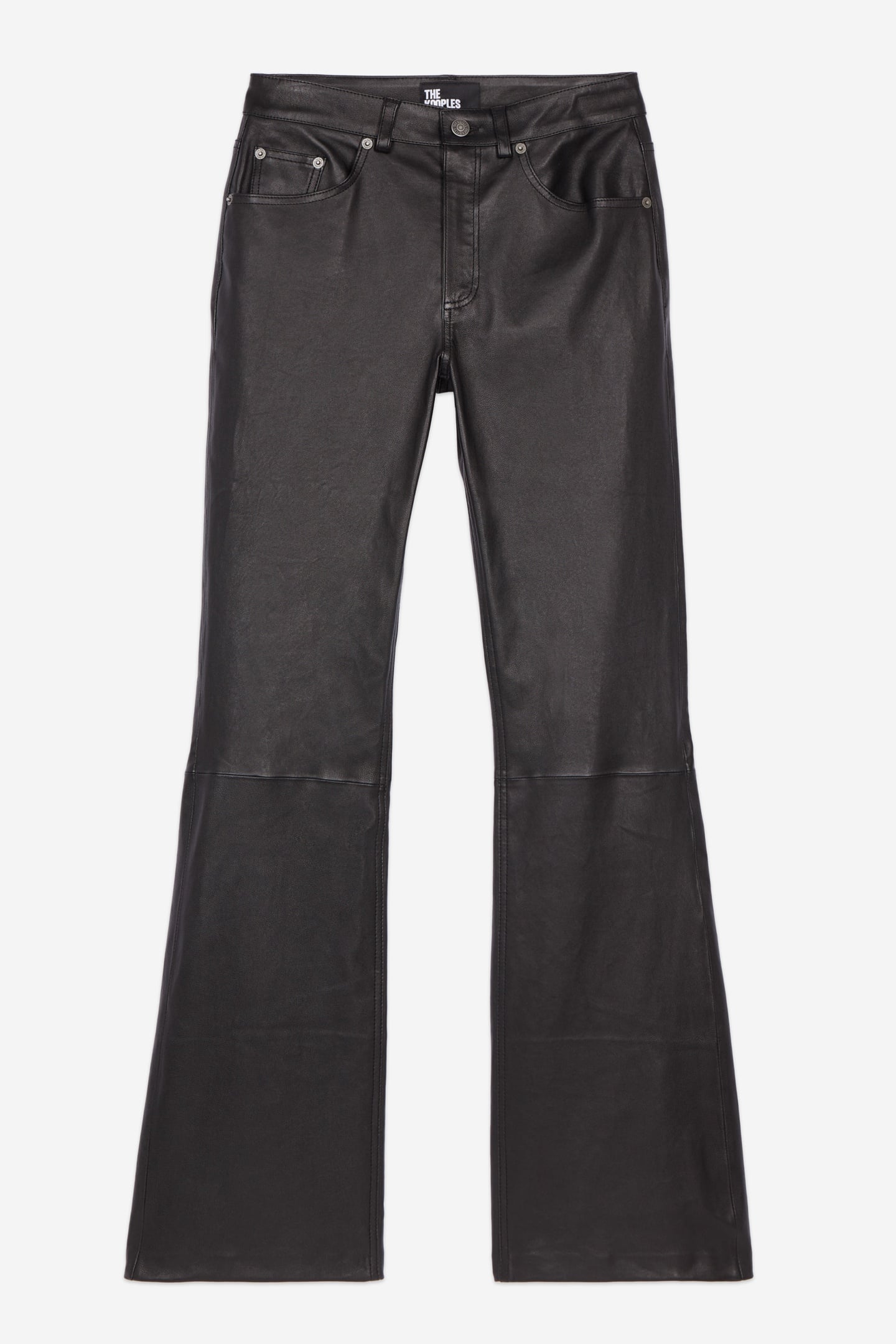 LEATHER TROUSERS BLACK 5