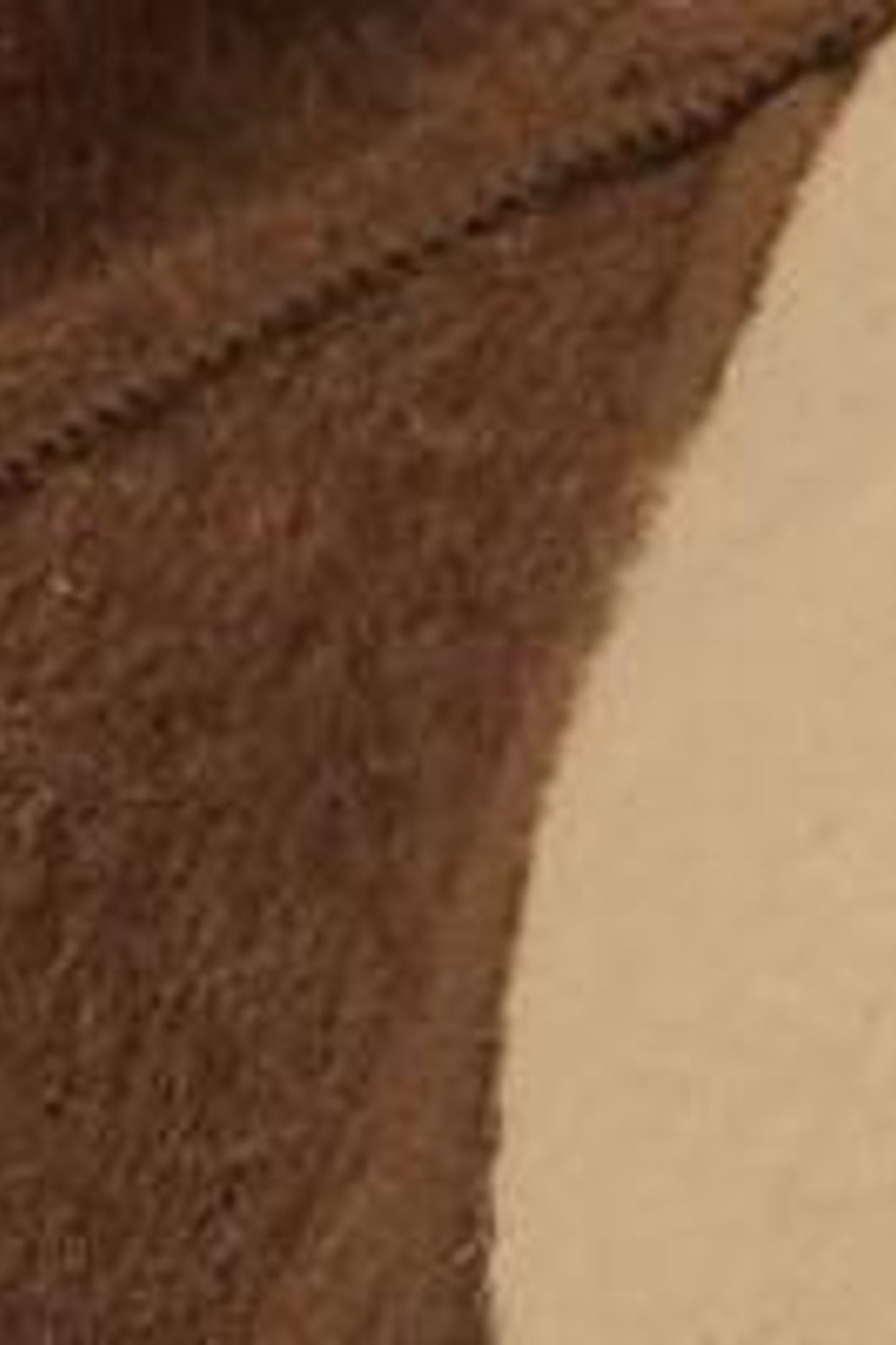 SABINE WOOL BLEND COAT NATURAL MULTI 5