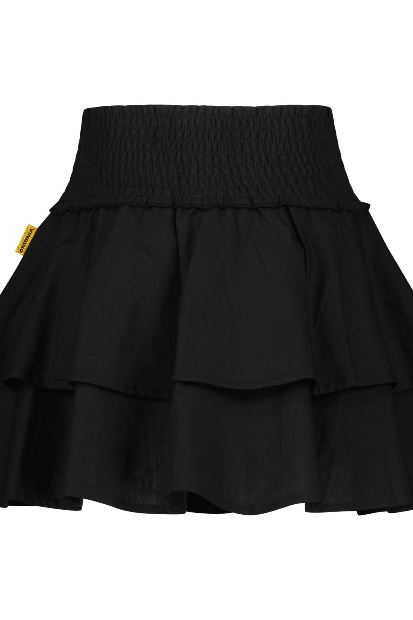 GIRLS QARLIEN MINI SKIRT DEEP BLACK 3