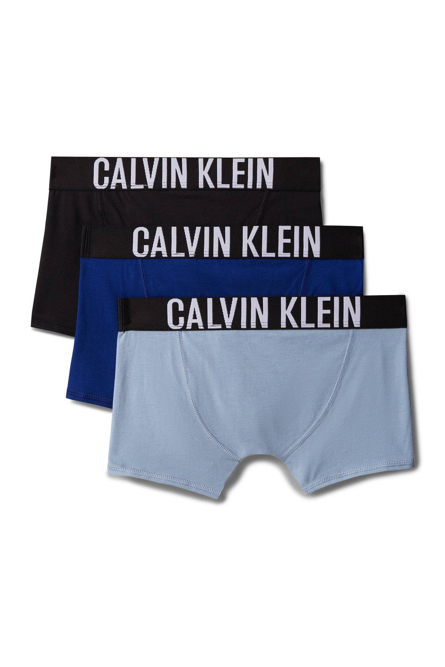 BOYS 3-PACK TRUNK FADEDDENIM/BOLDBLUE/PVHBLACK 2