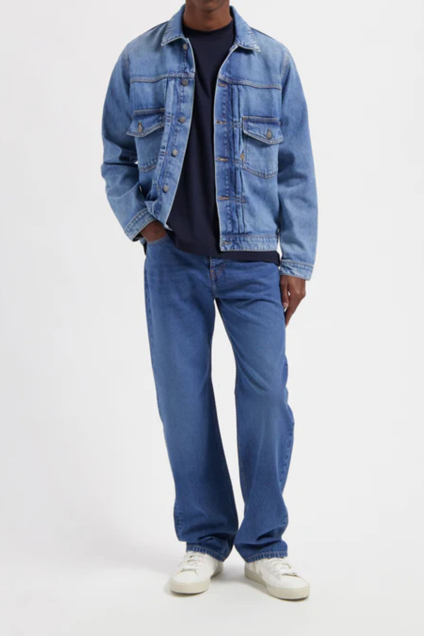 BENNY DENIM JACKET MEDIUM AGED 2