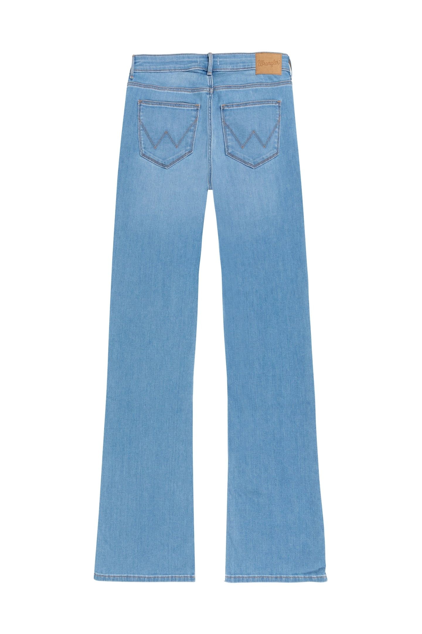 BOOTCUT BROOKLYN DENIM BLUE JEANS 5