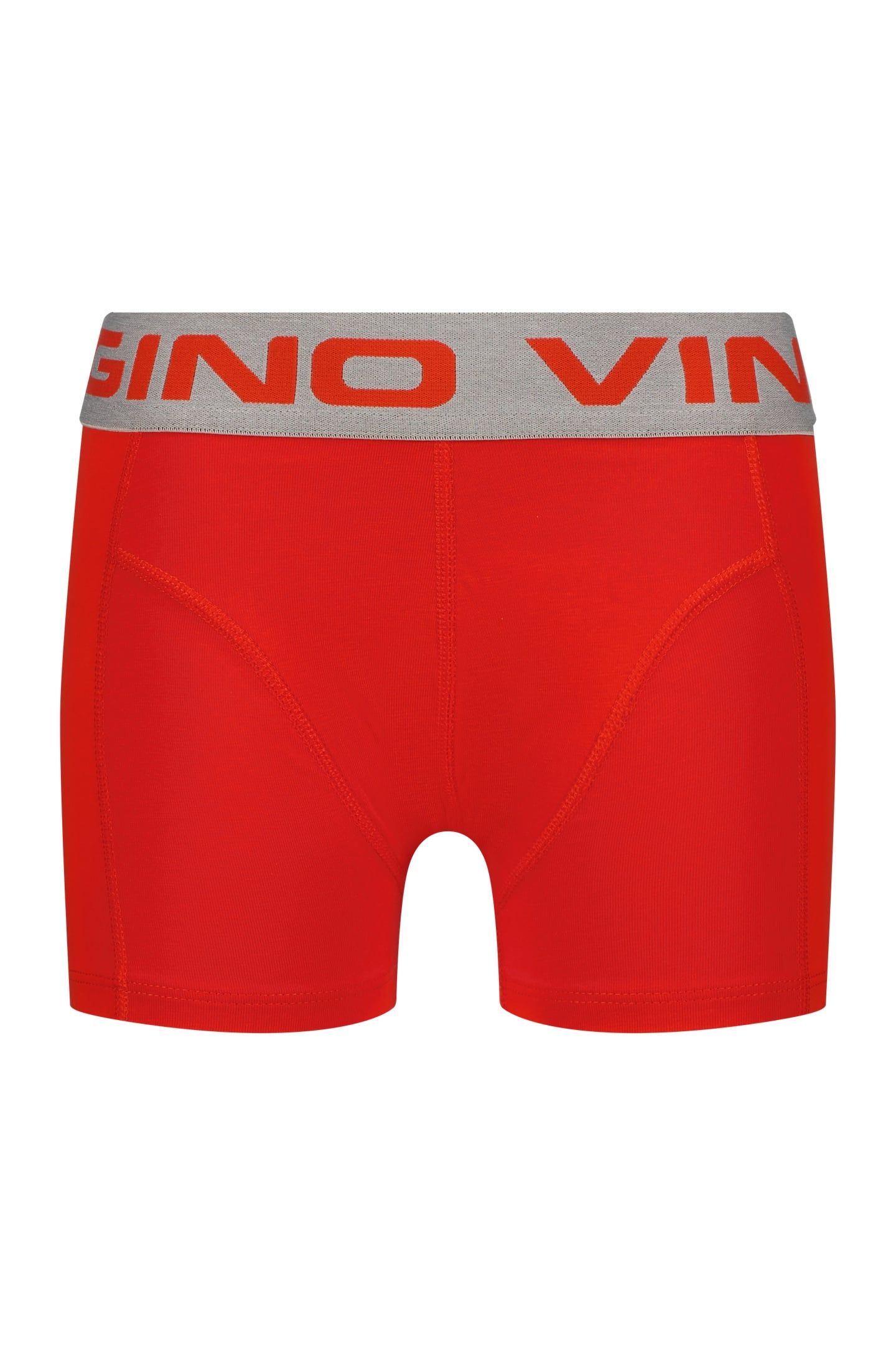 BOYS BWO26-STRIPE 4-PACK BOXER GREY MELEE 2