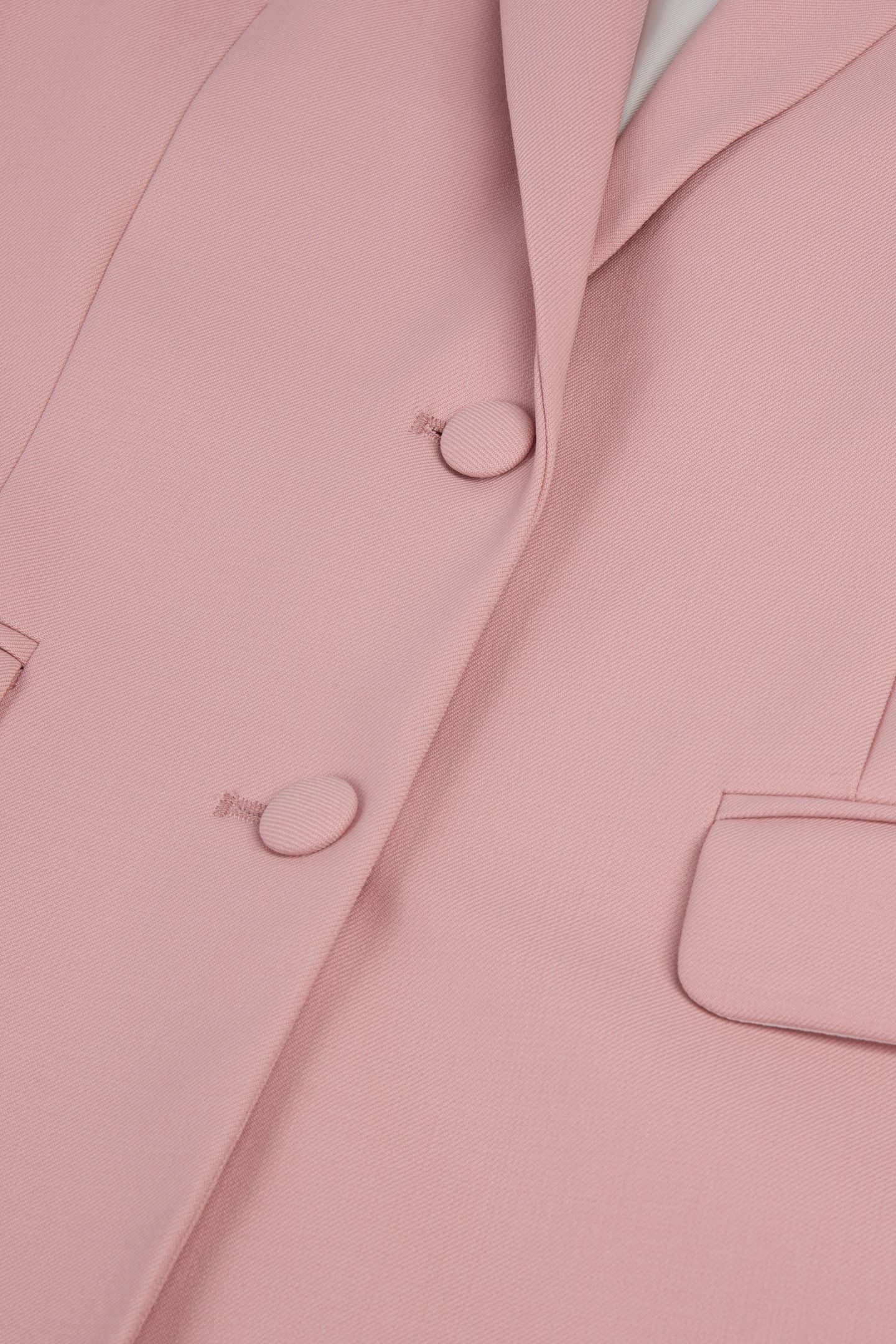 WITH FABRIC-COVERED BUTTONS PASTEL PINK 6