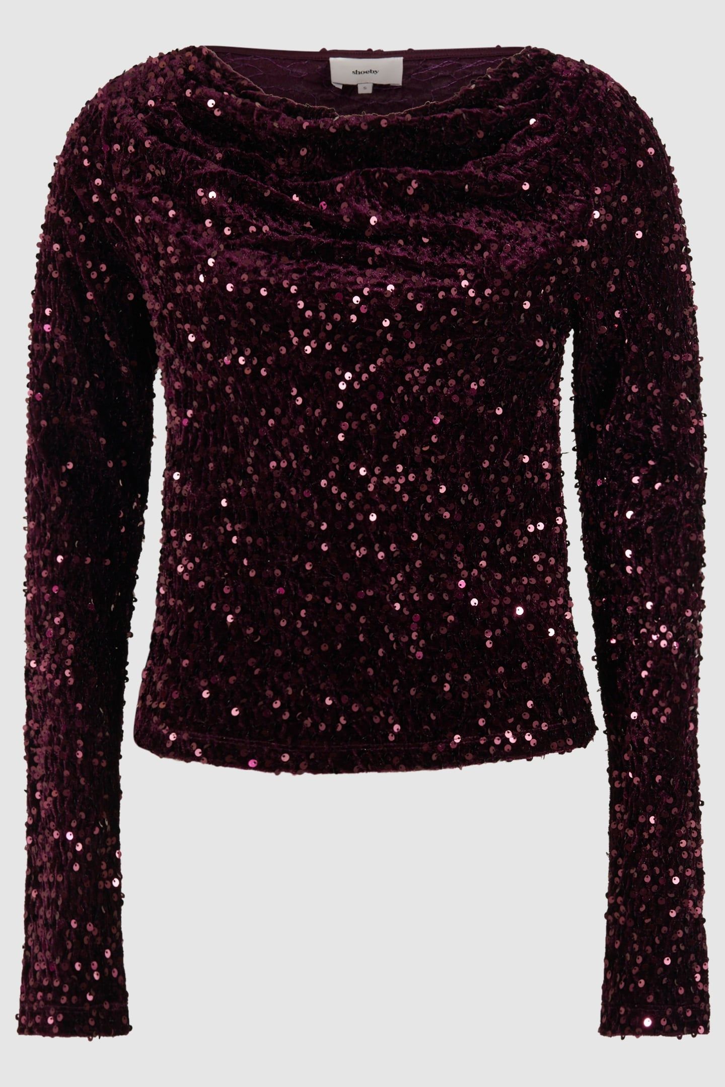 LA-SBCLEO WATERFALL TOP PURPLE 4