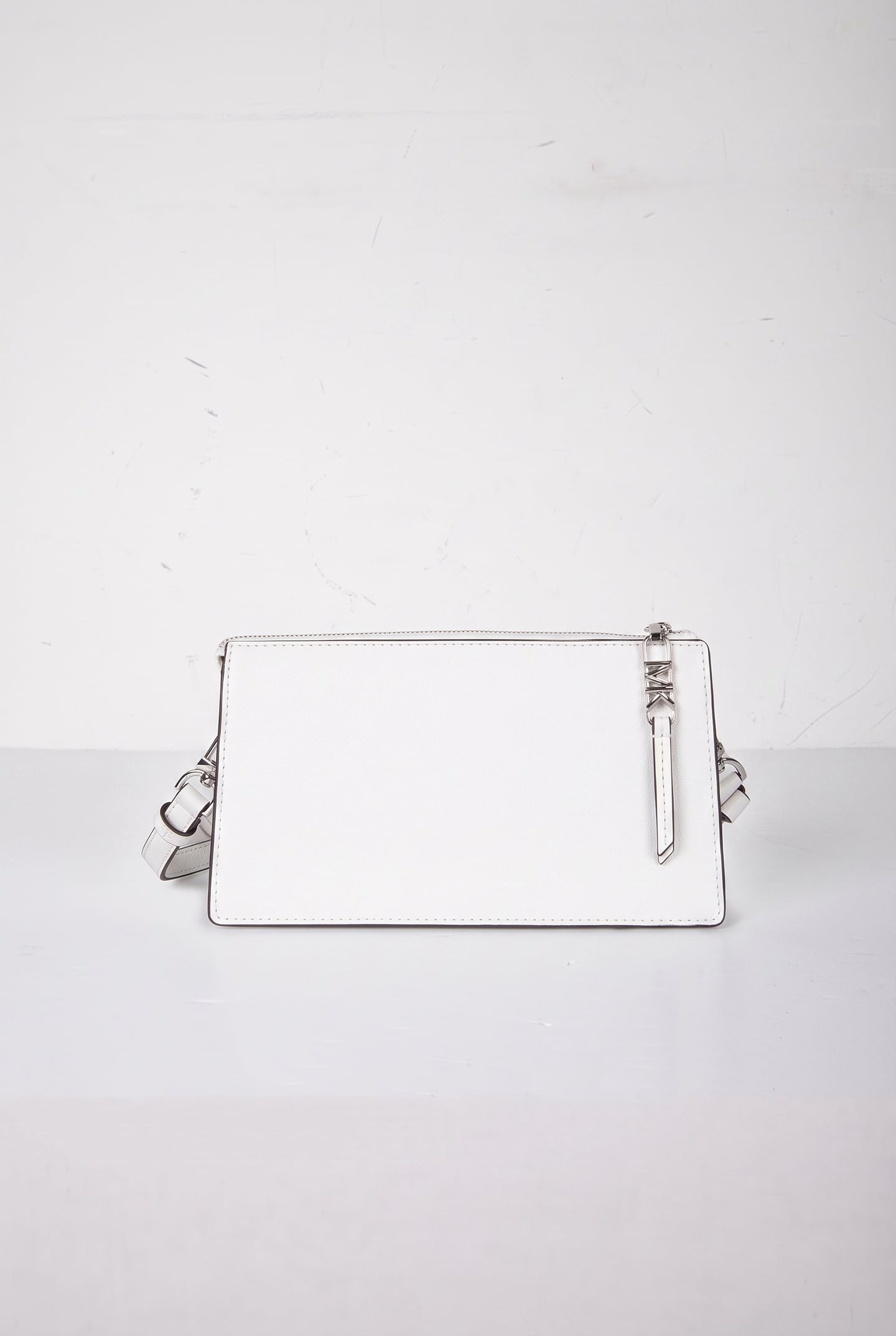 LARGE CONVERTIBLEERTIBLE CROSSBODY OPTIC WHITE 4