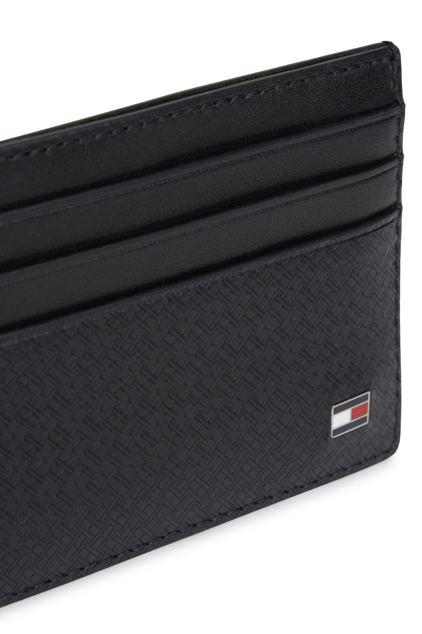 EMBOSS CARDHOLDER BLACK 4