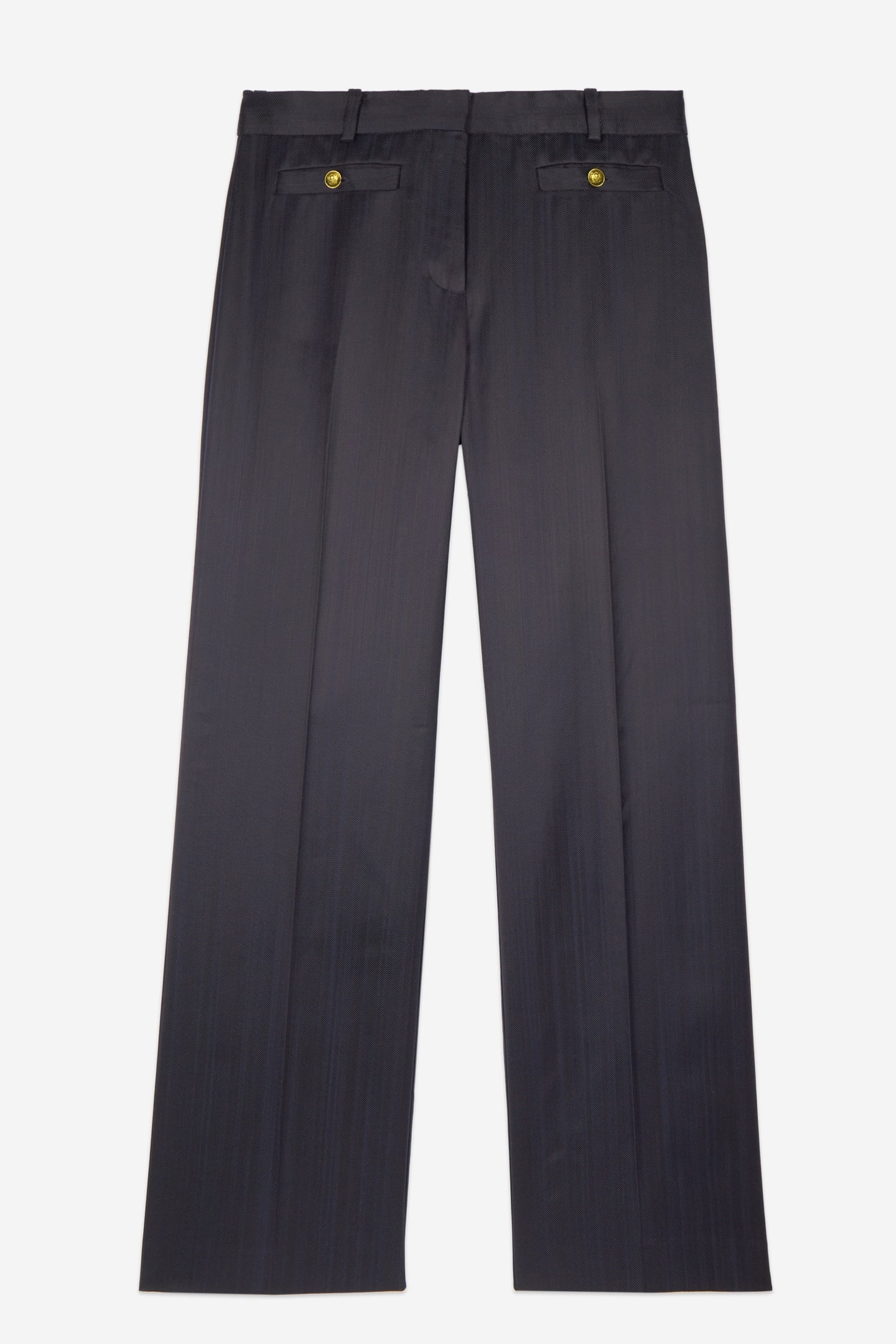 WIDE COSTUME TROUSERS NAVY 6