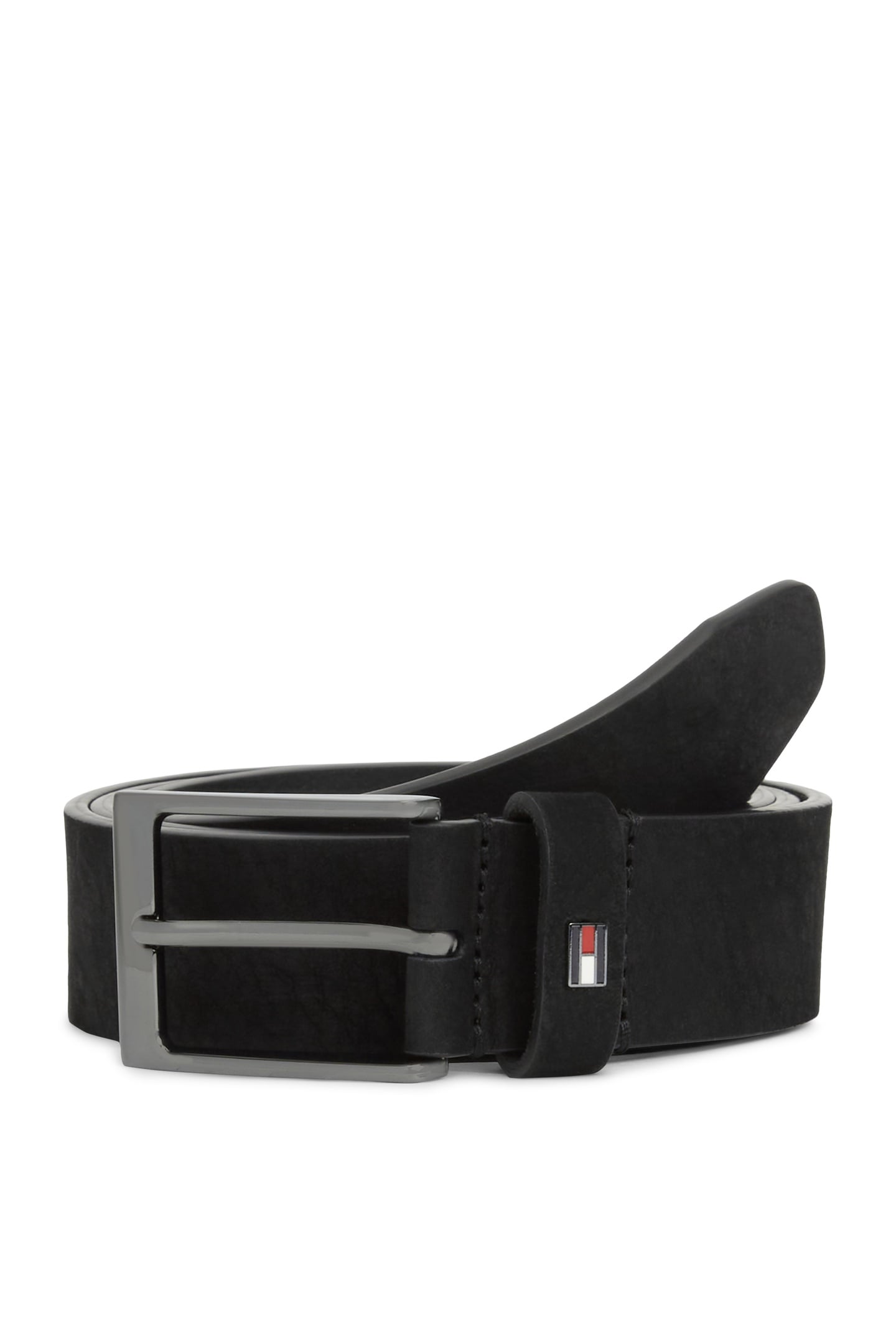 LAYTON 3.5 NUBUCK BELT BLACK 2