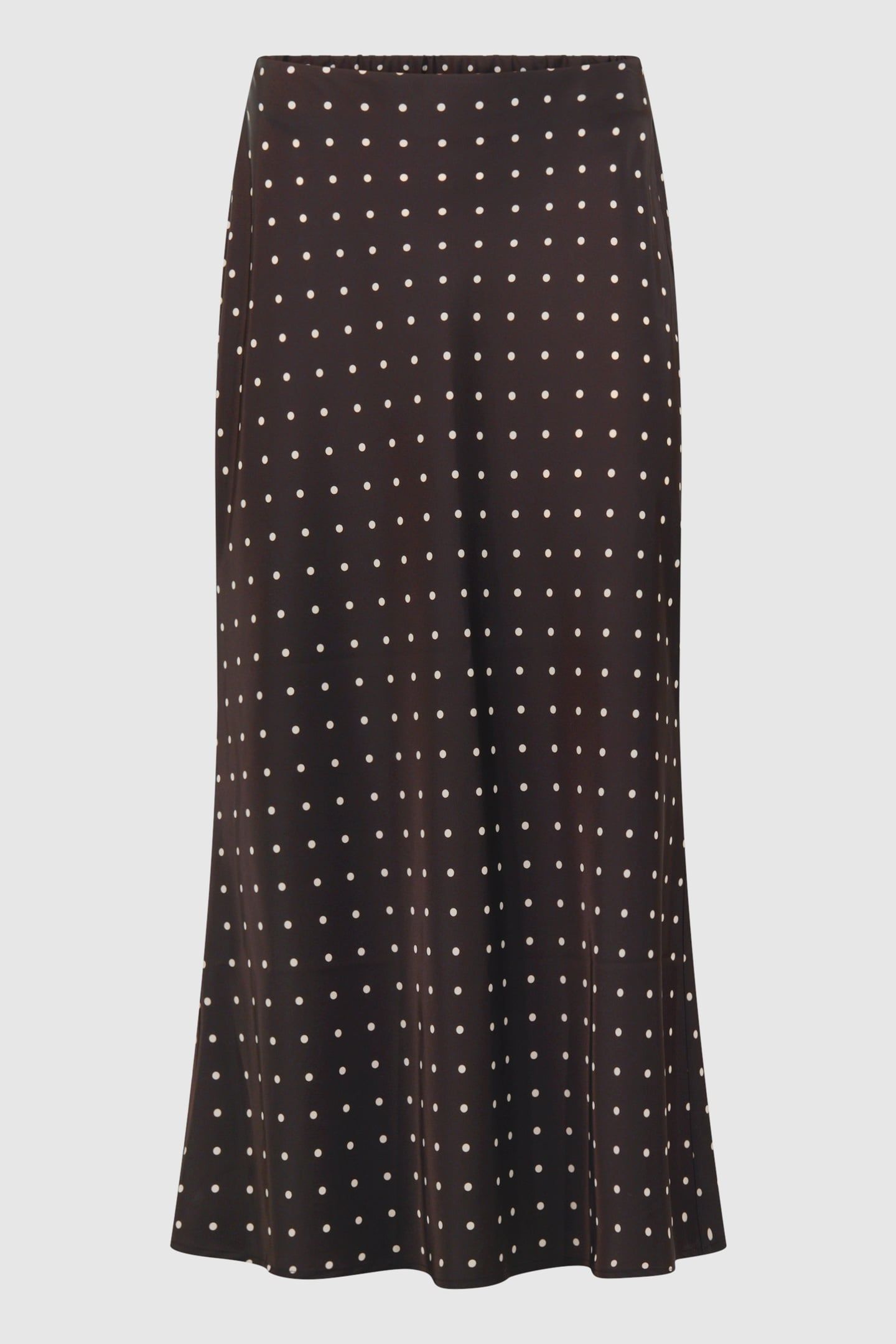 LM-SBPOLKA SLEEK SKIRT DARKBROWN 4