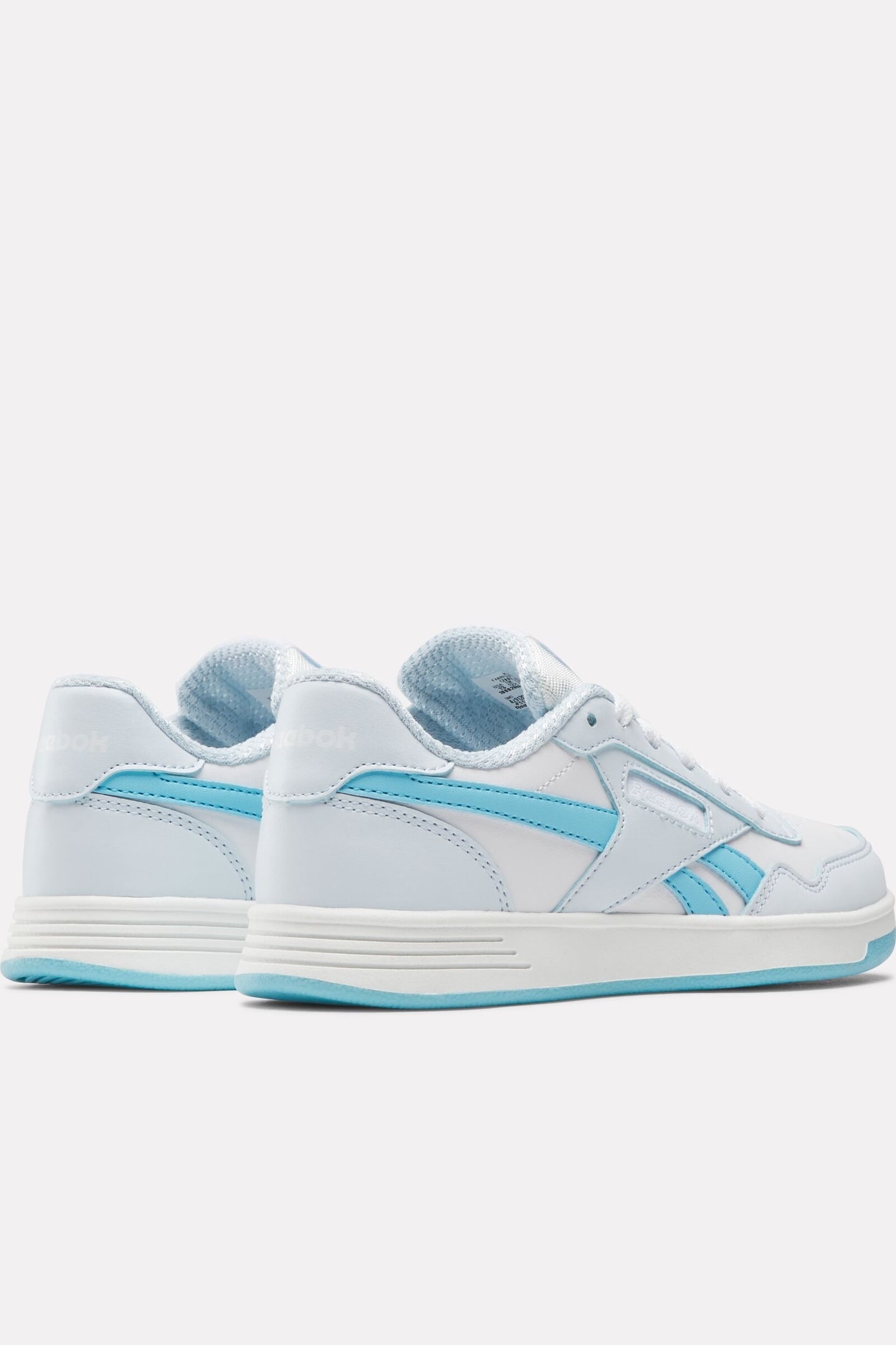 GIRL'S COURT ADVANCE WHITE/GLASSBLUE/DIGITALBLUE 3